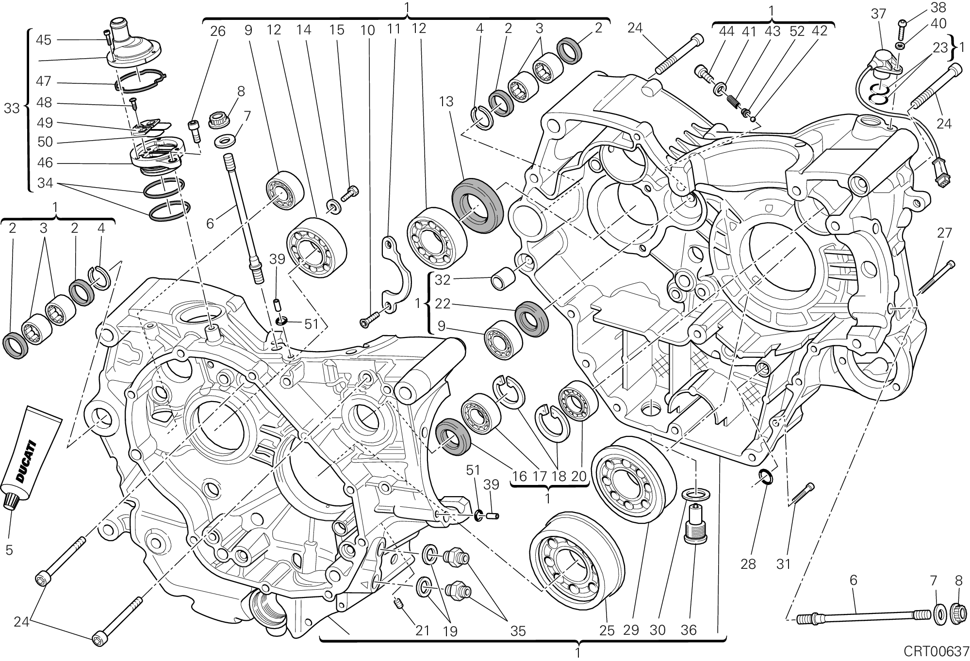 Carter moteur