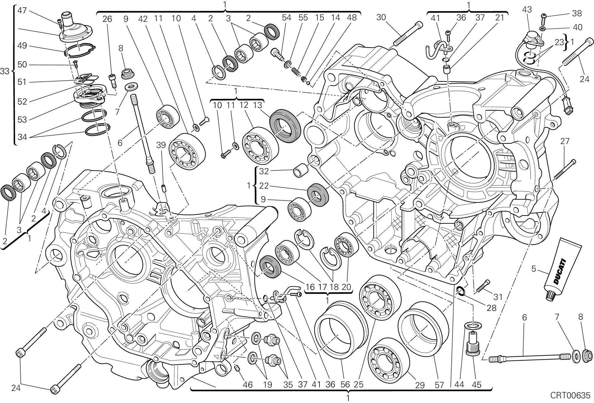 Carter moteur