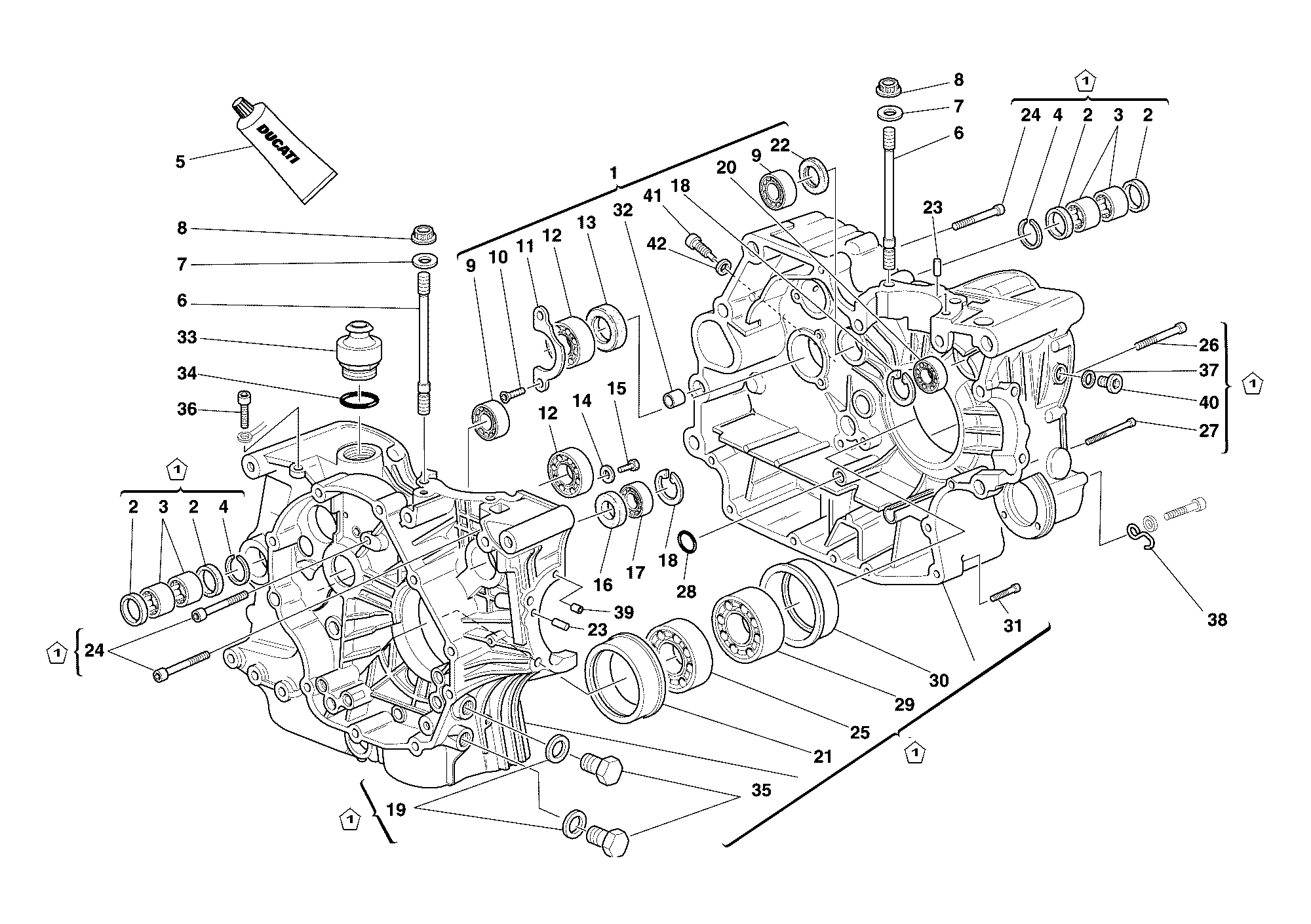 Carter moteur