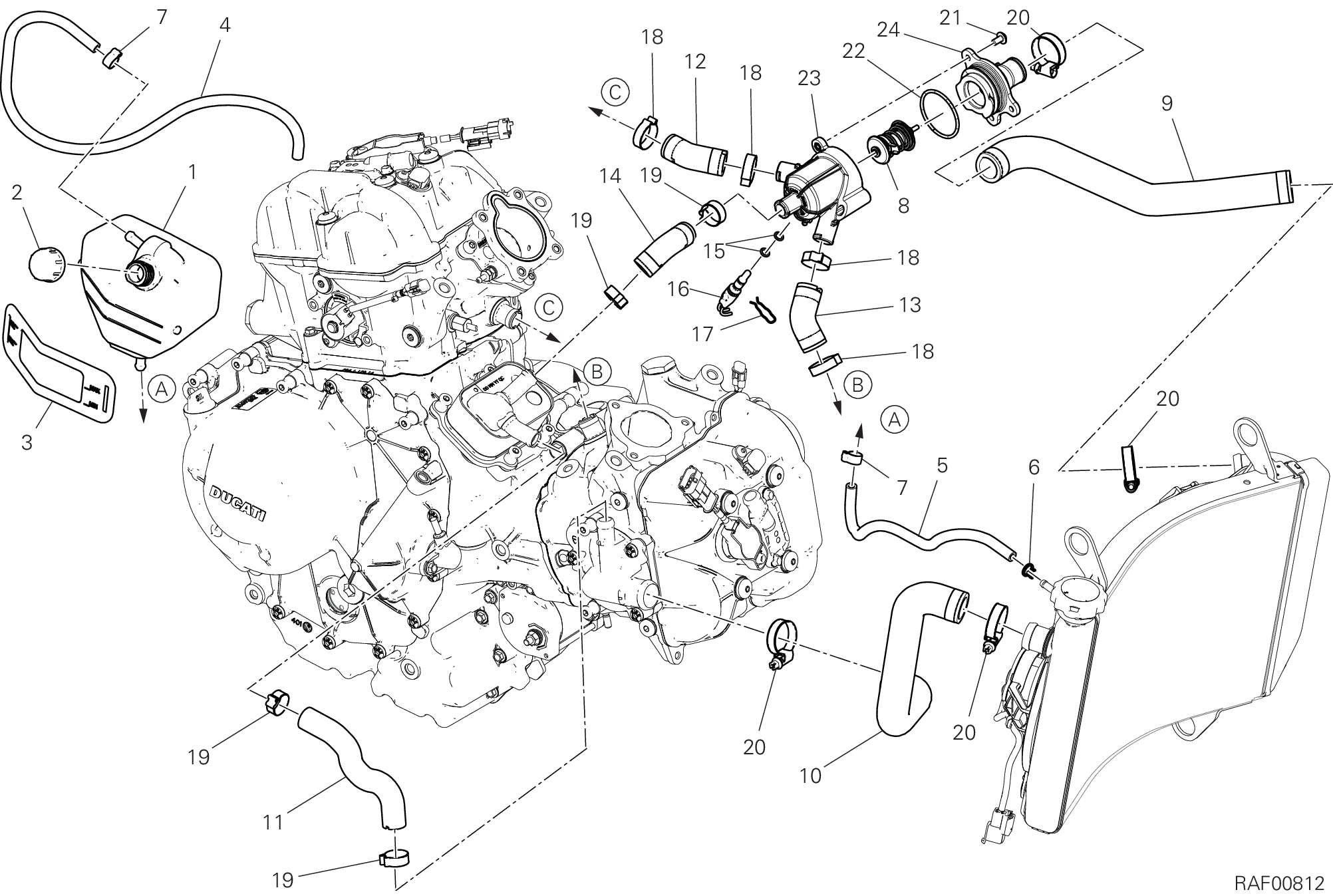Circuit de refroidissement