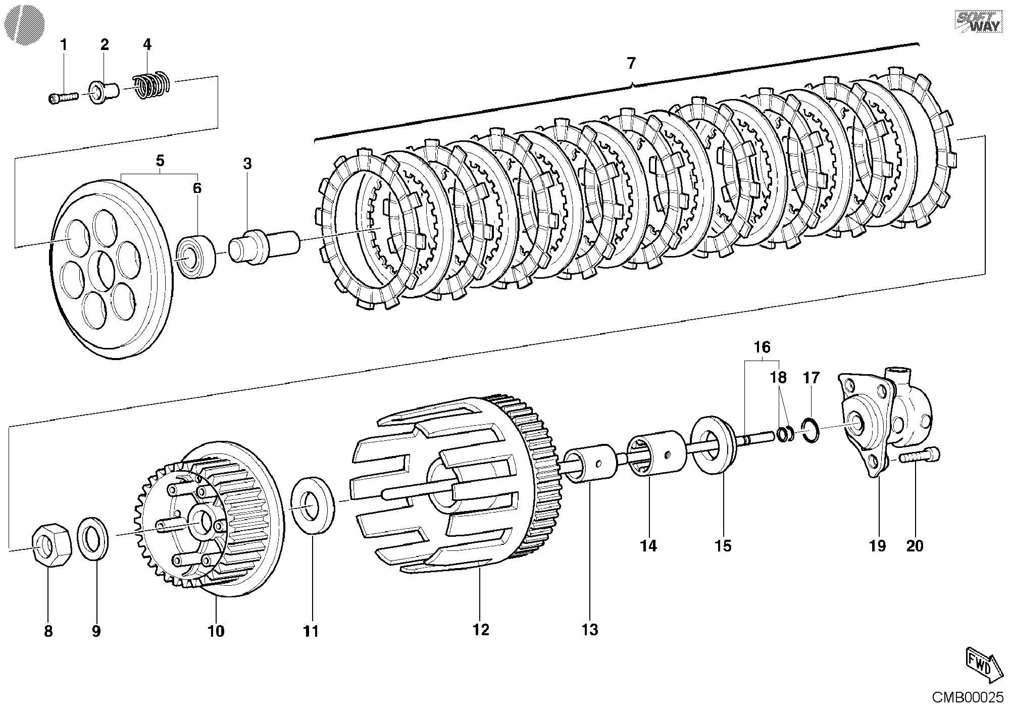 Embrayage