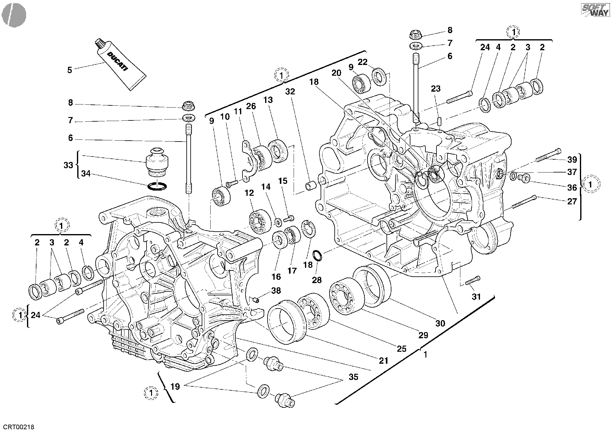 Carter moteur