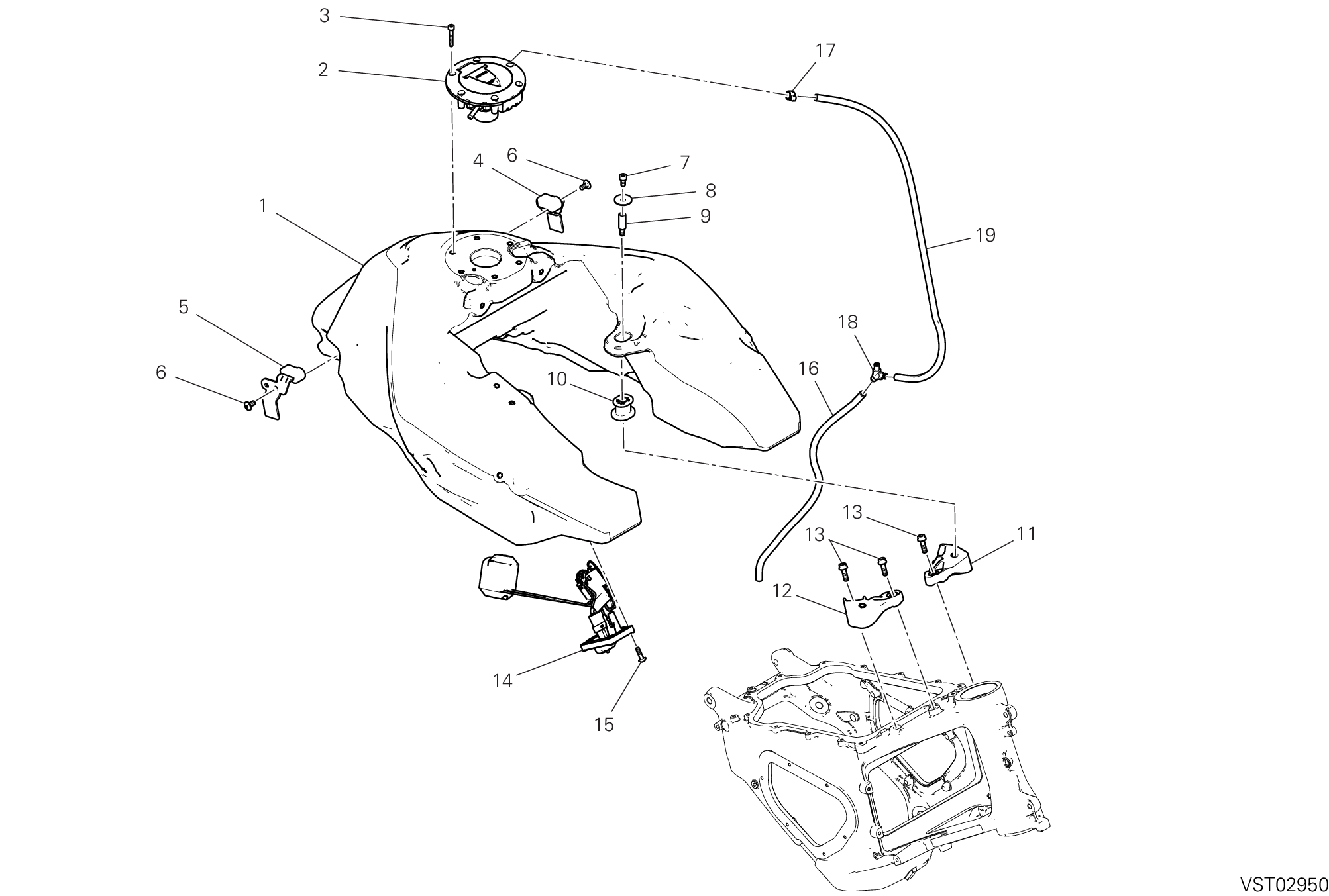 Réservoir carburant
