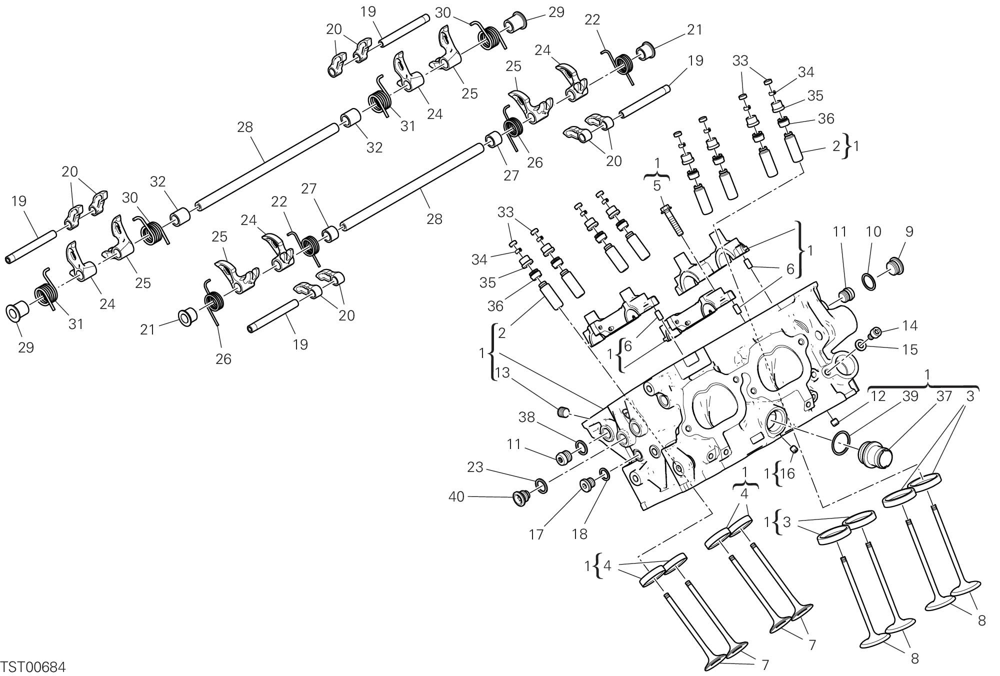 Culasse arrière