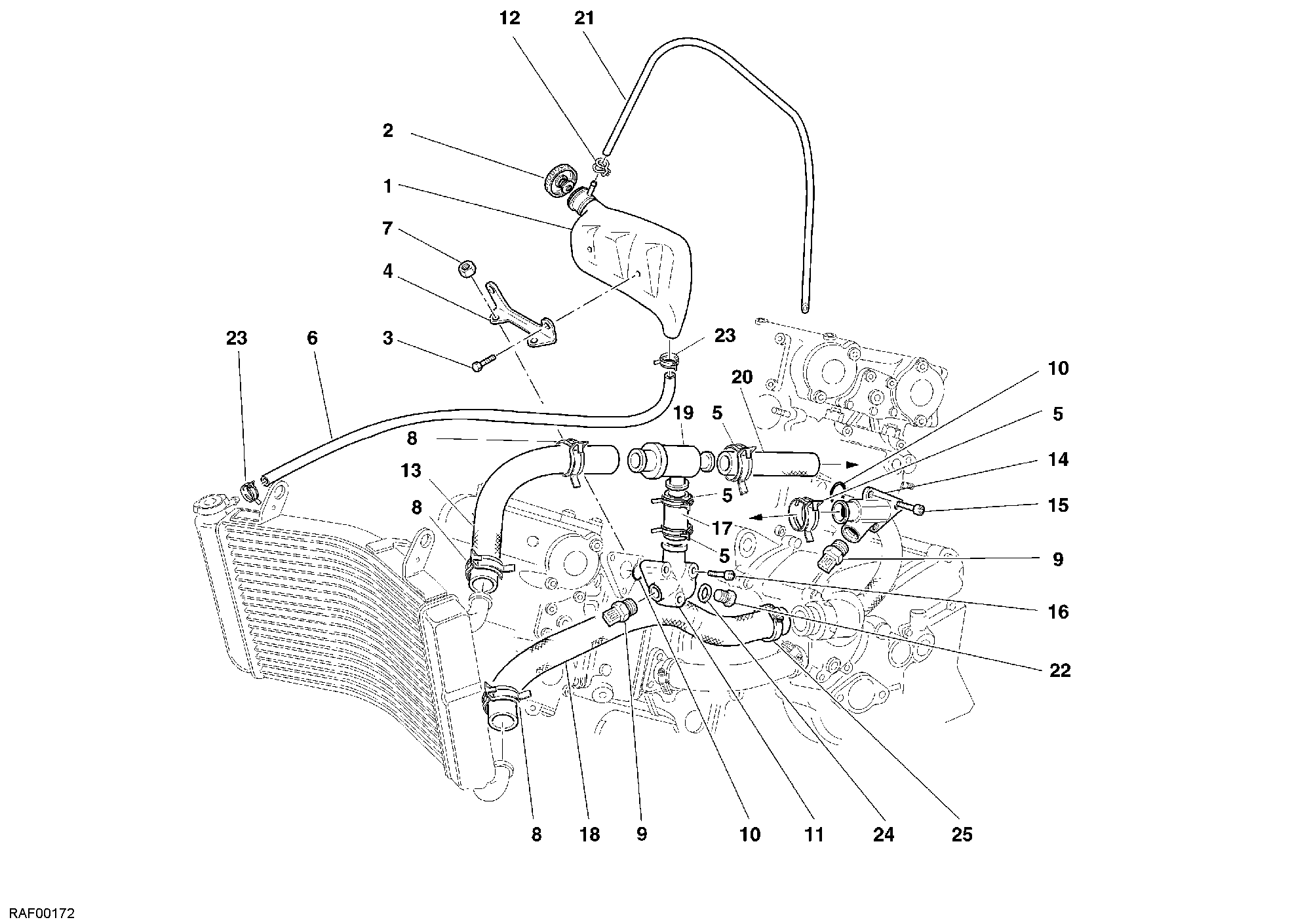 Circuit de refroidissement