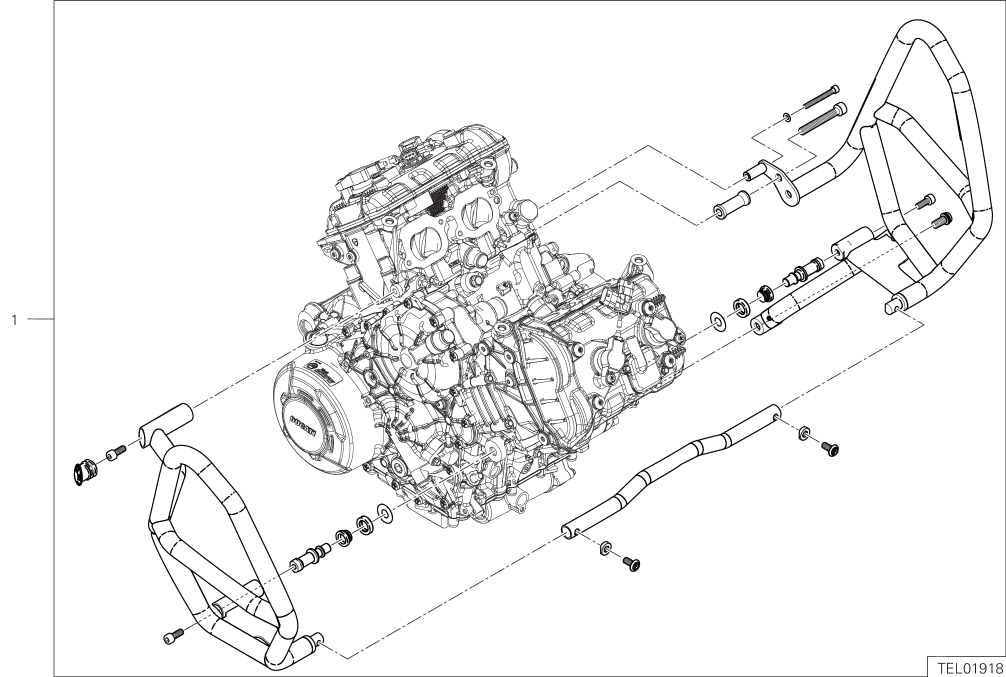 Pare-moteur