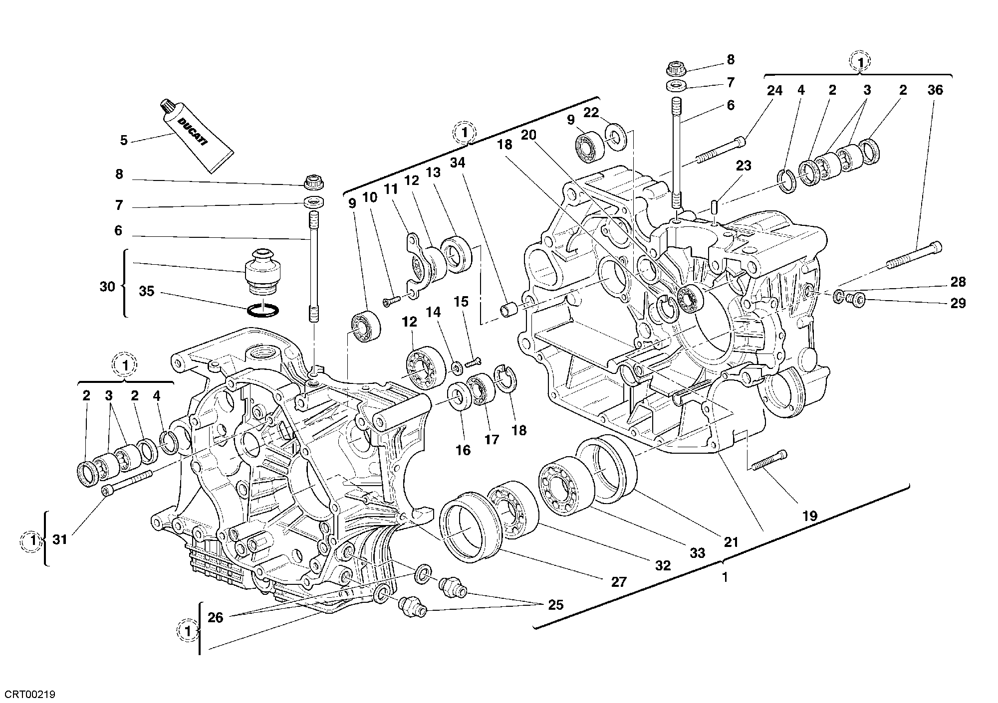 Carter moteur