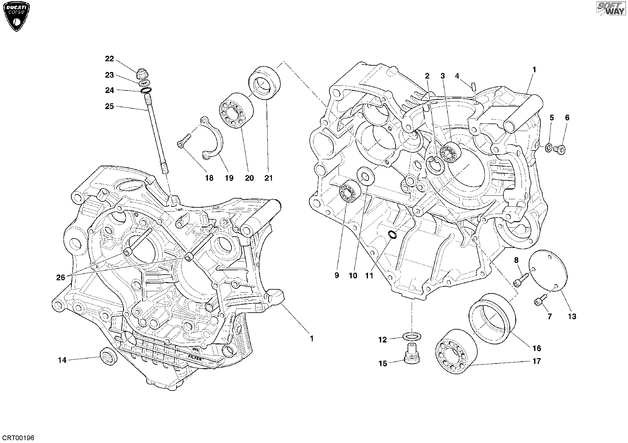 Carter moteur