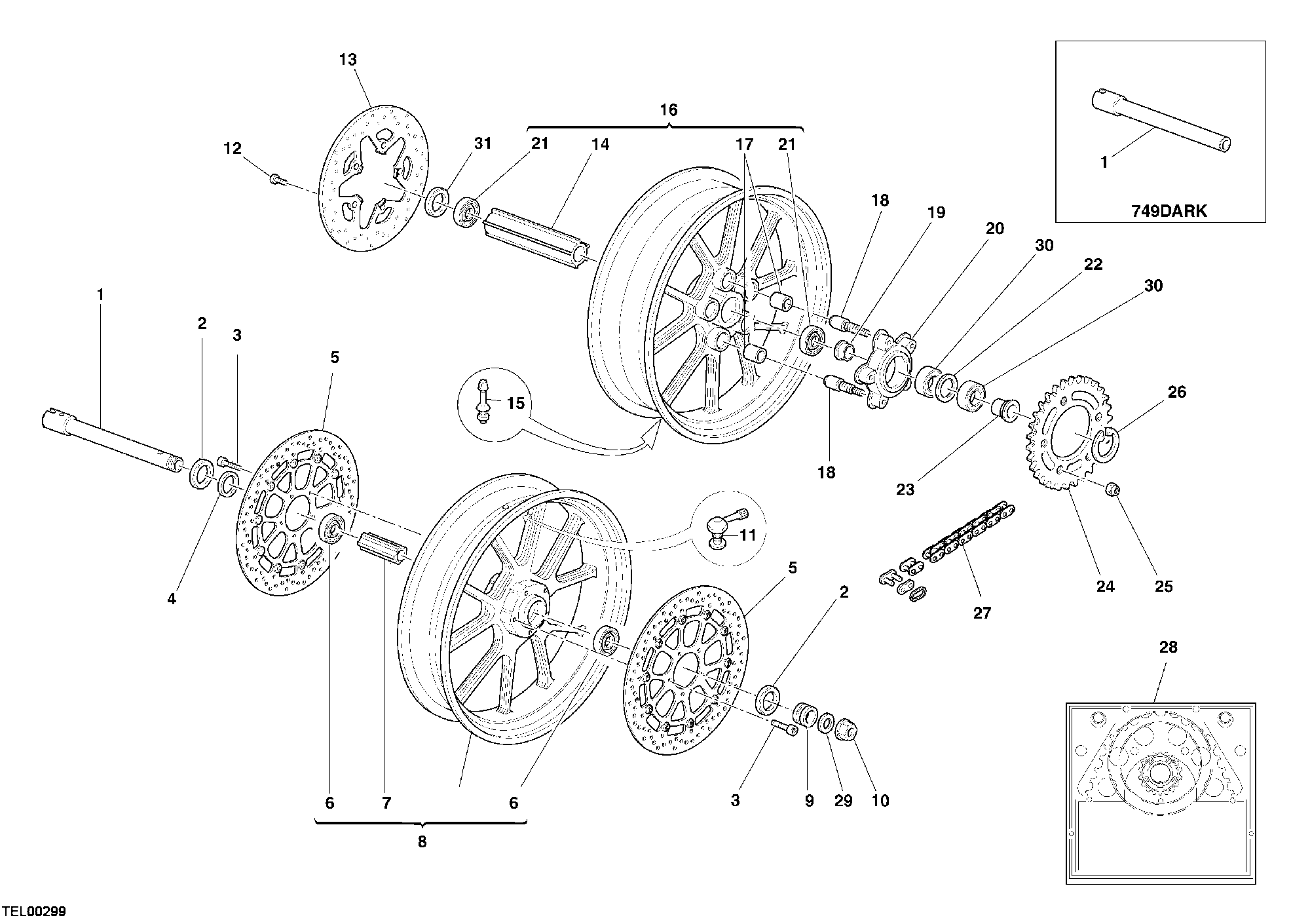 Roues