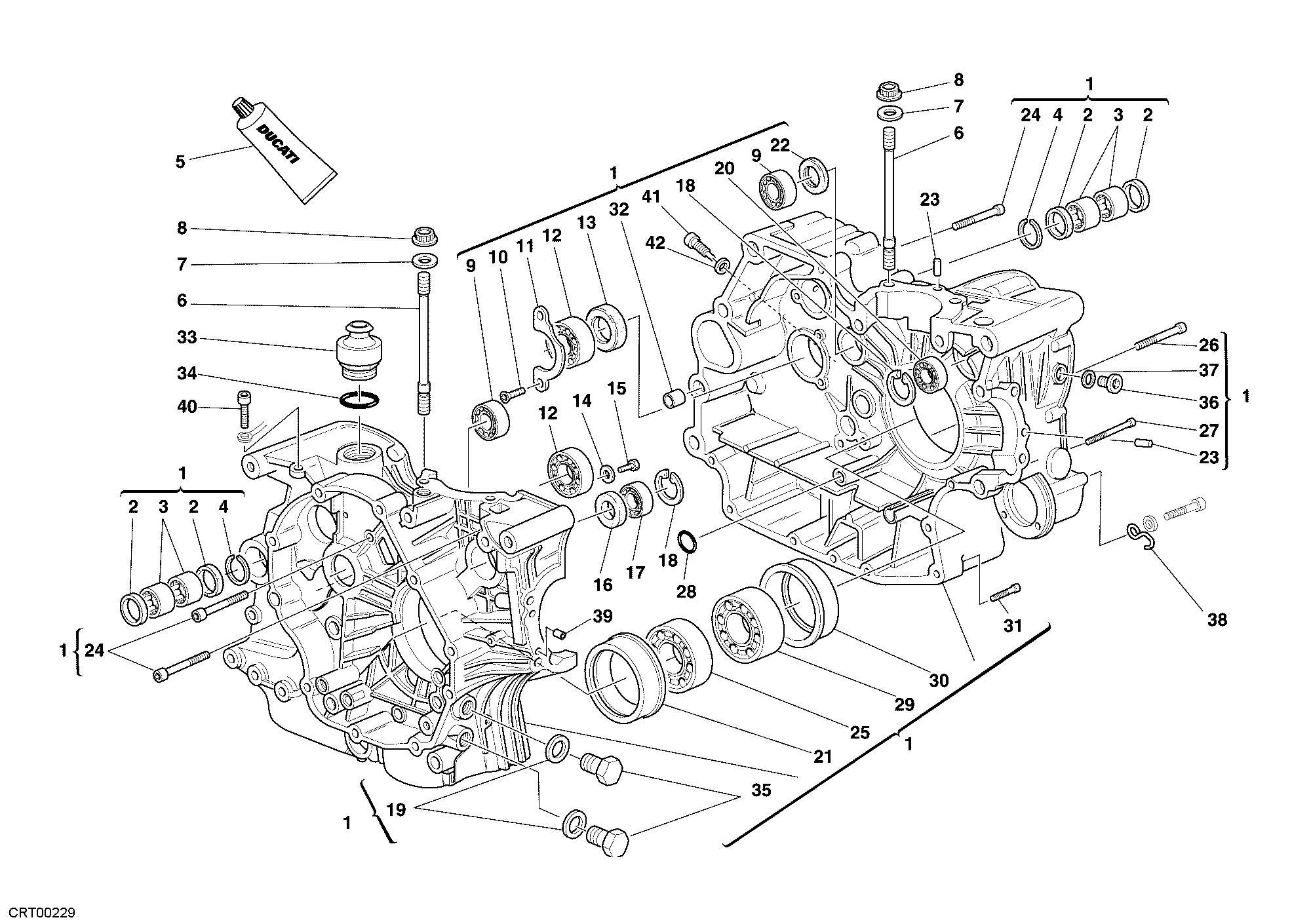 Carter moteur