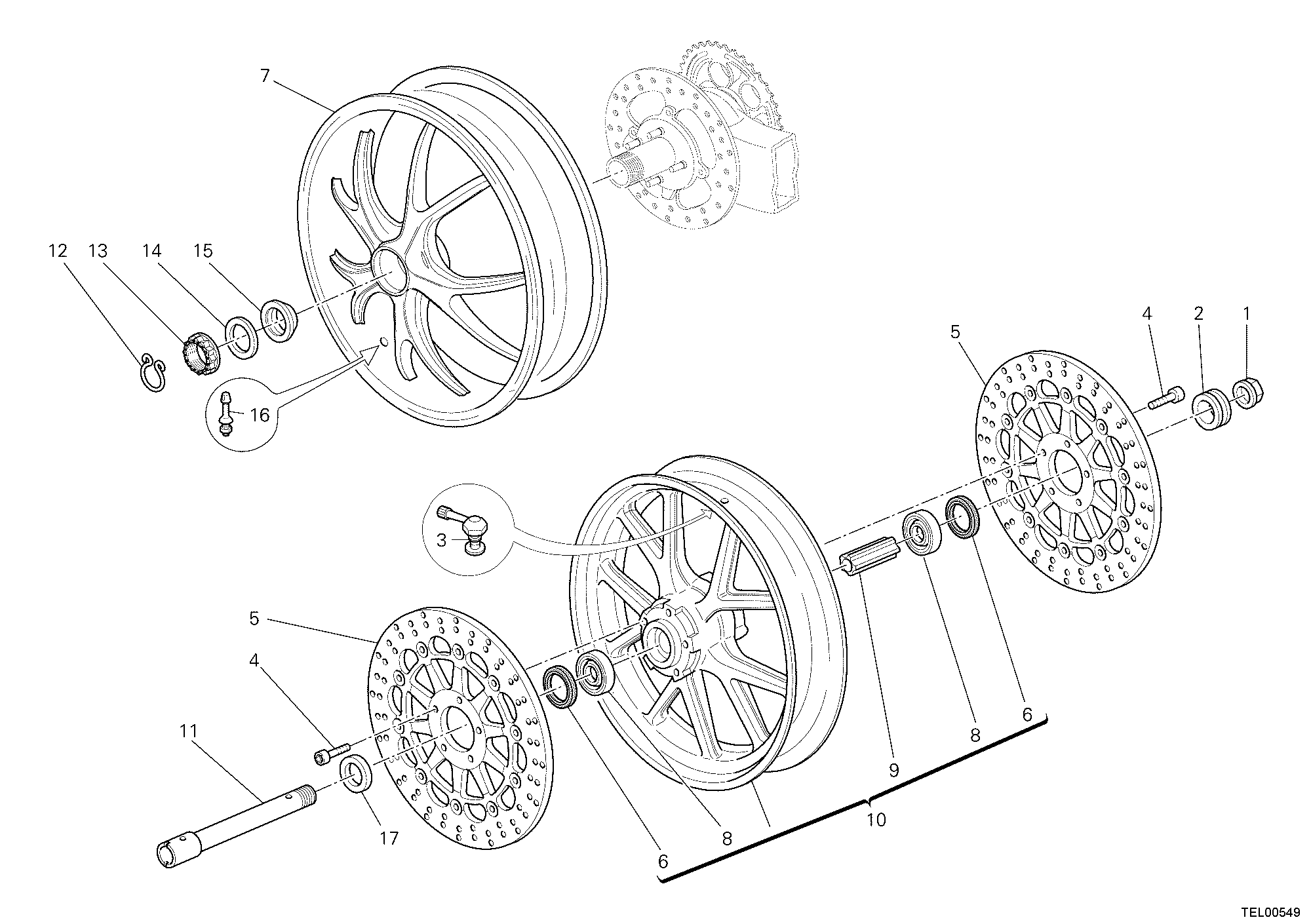 Roues