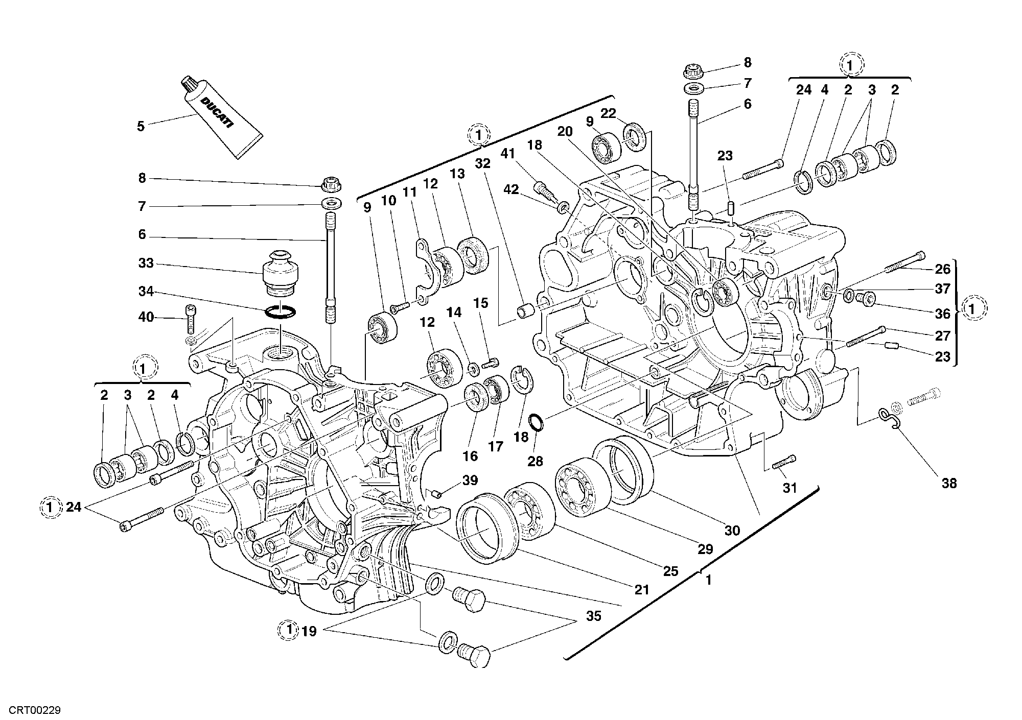 Carter moteur