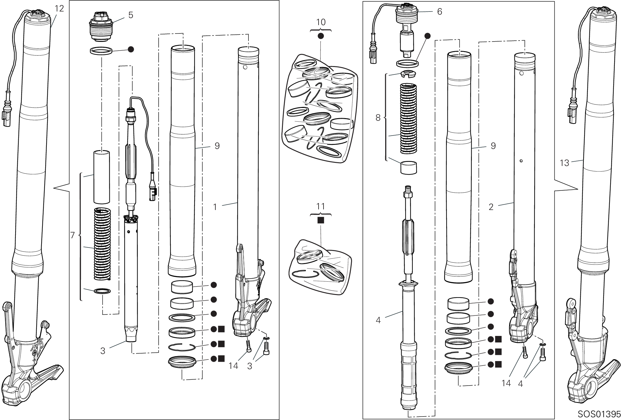 Fourche avant