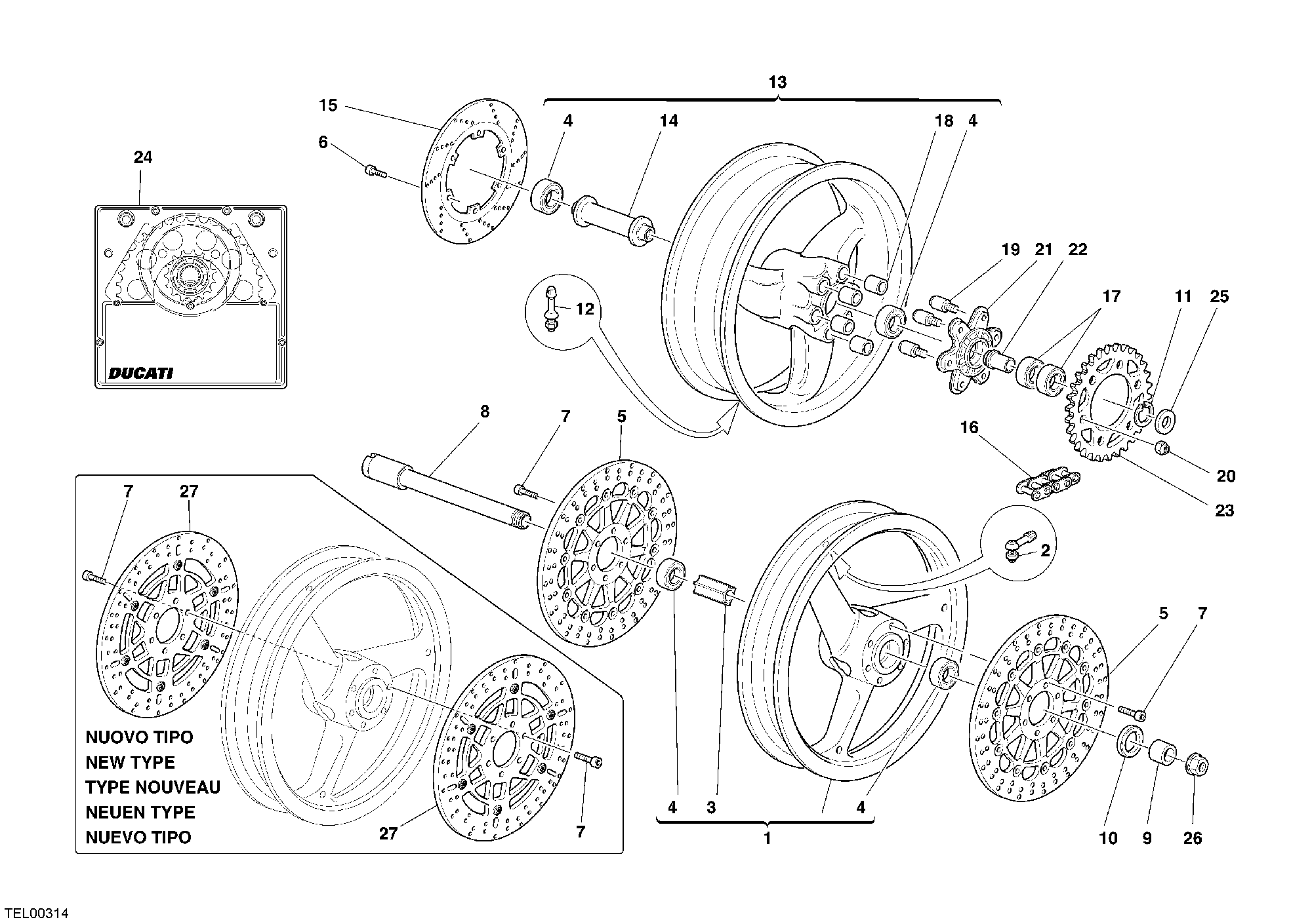 Roues