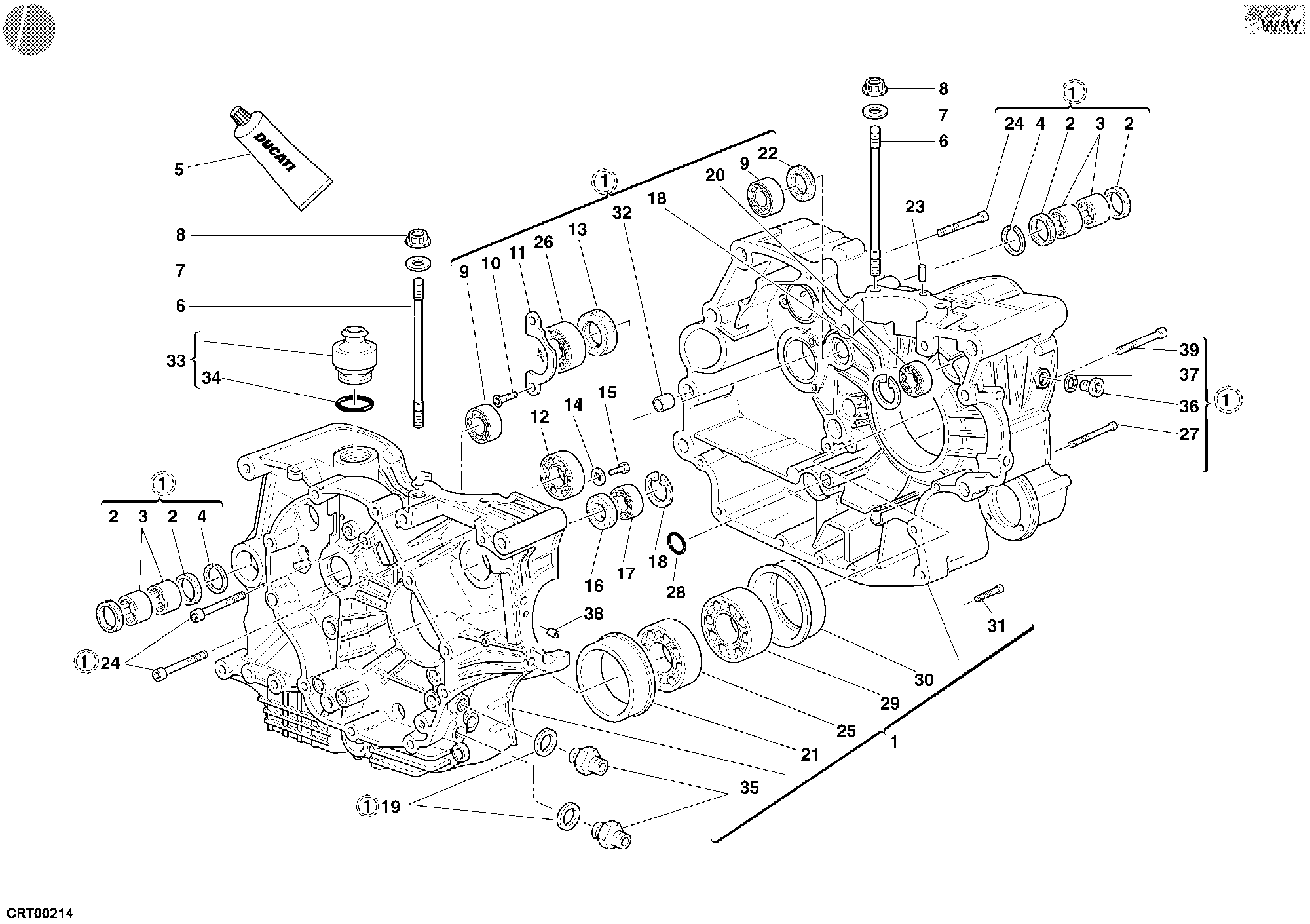 Carter moteur