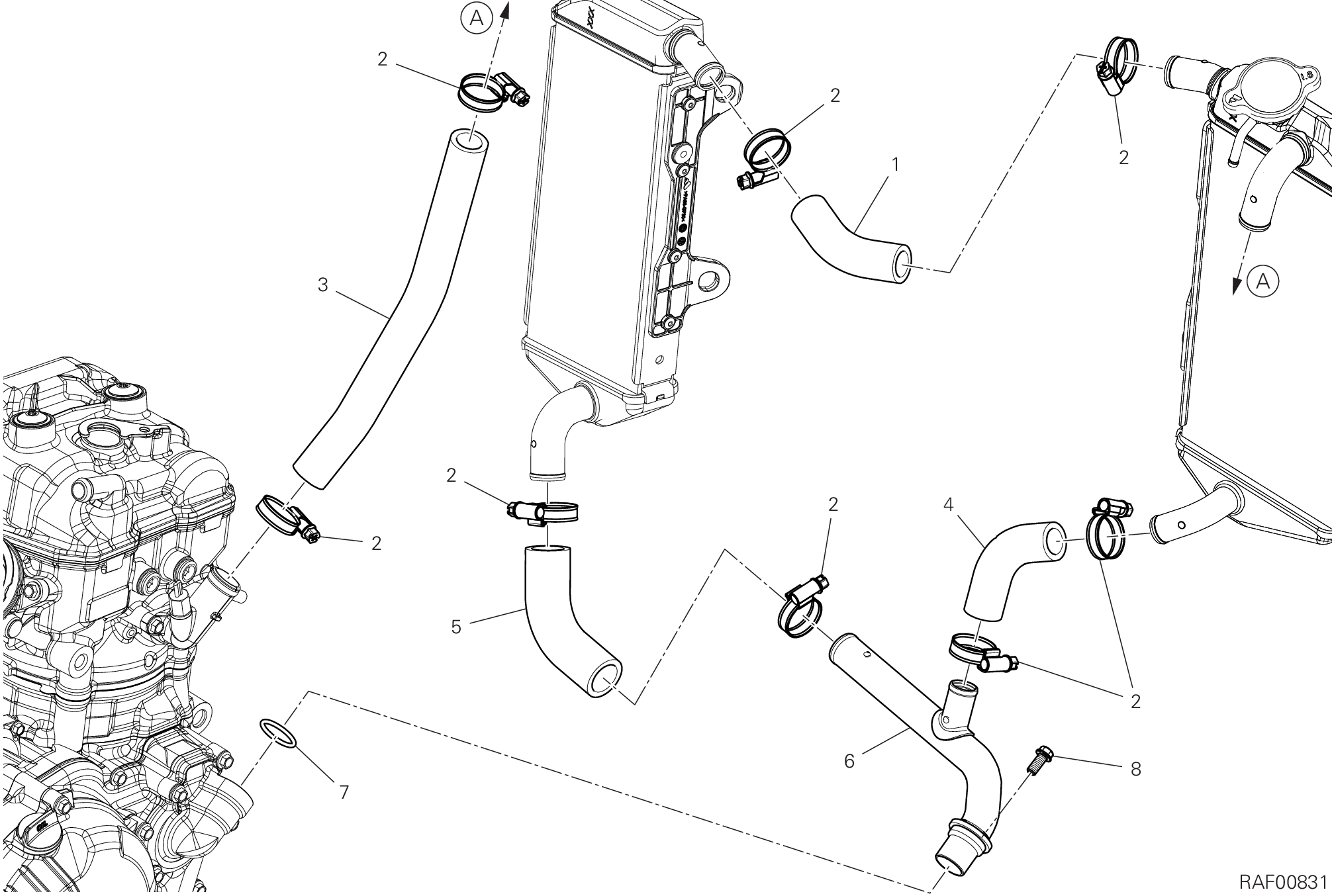 Circuit de refroidissement