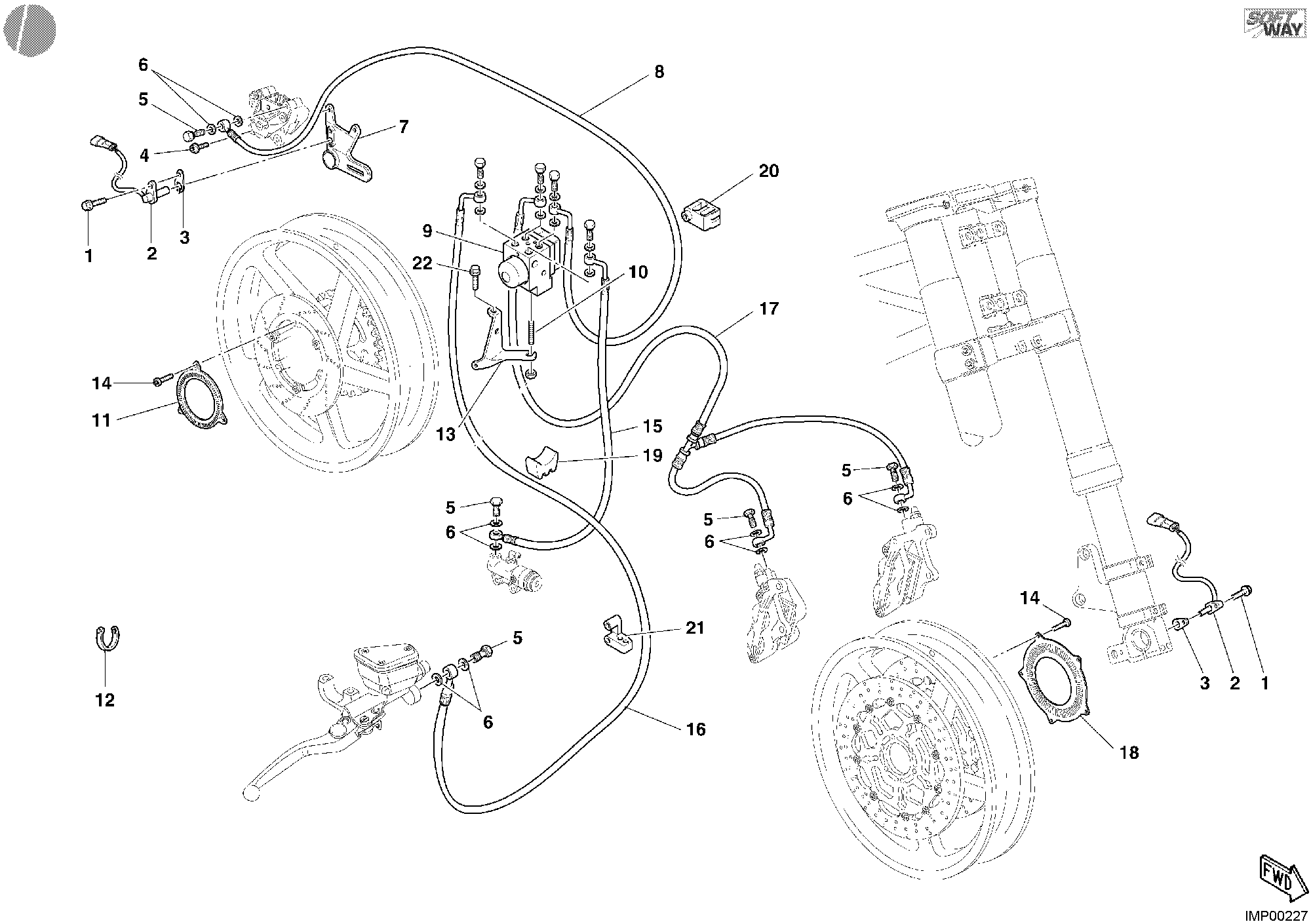 Installation ABS