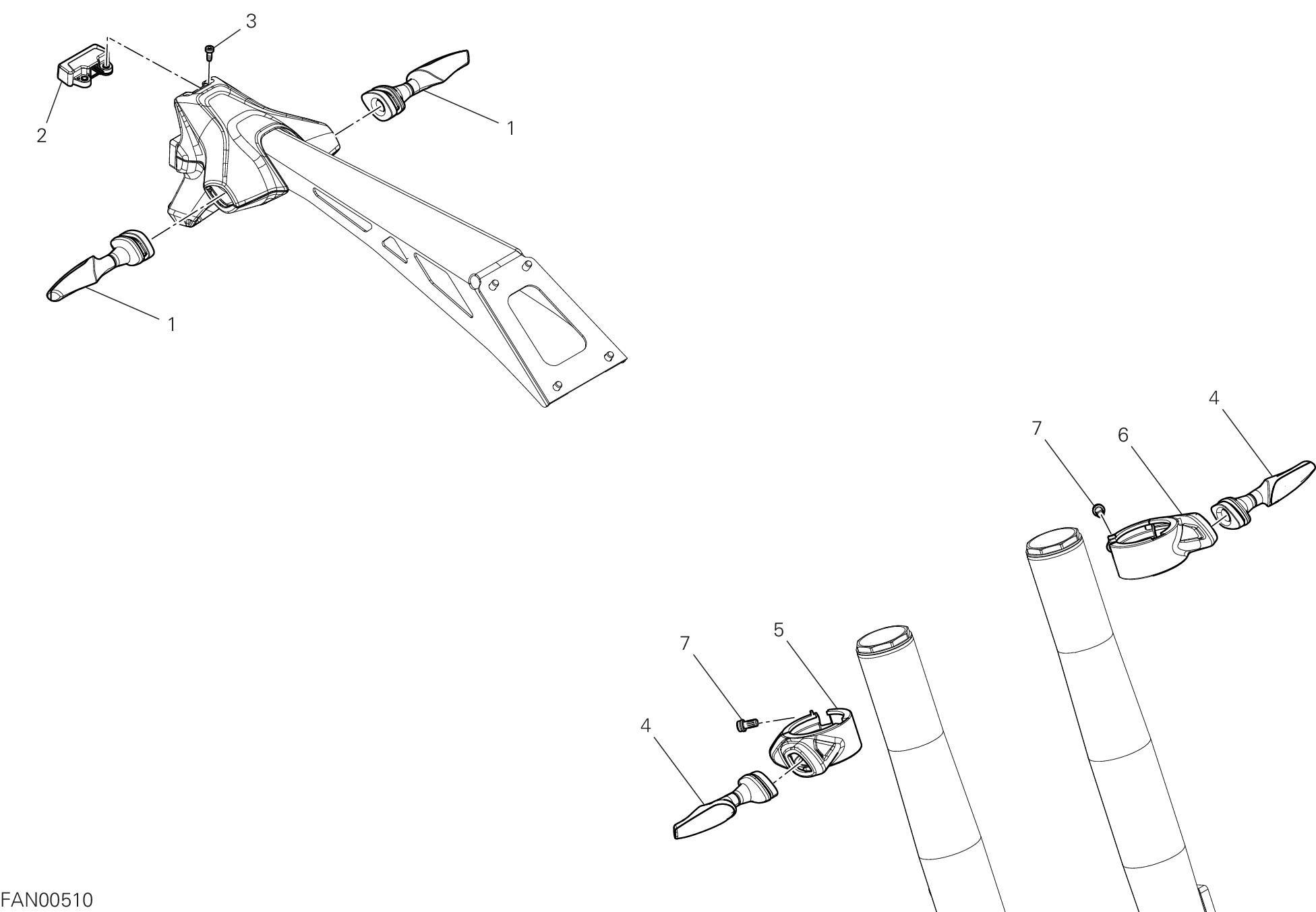 Clignotants de direction