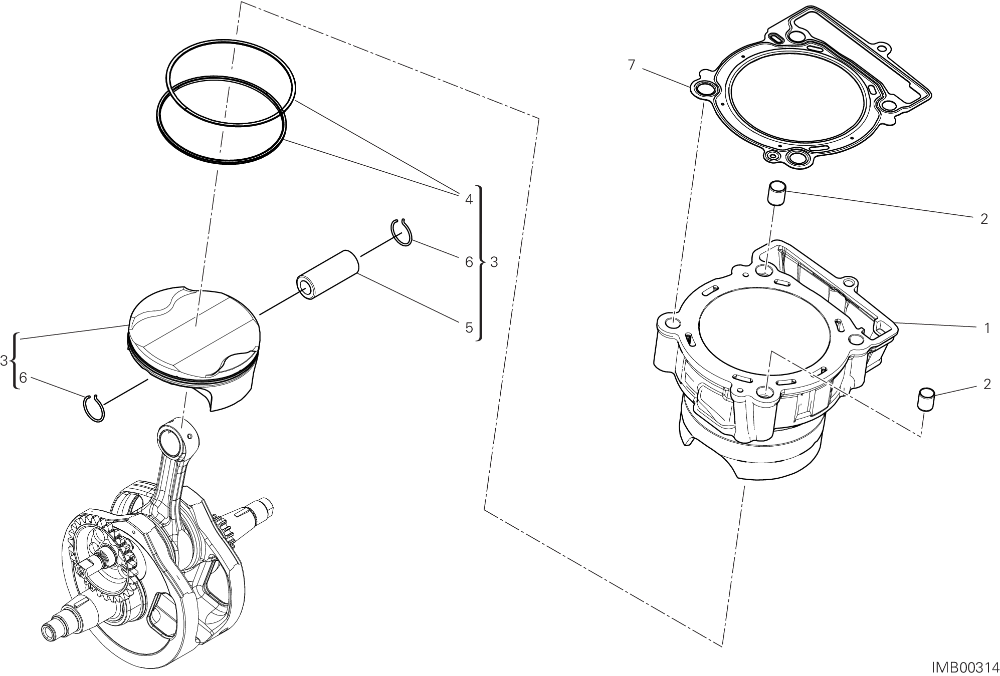 Cylindres - pistons