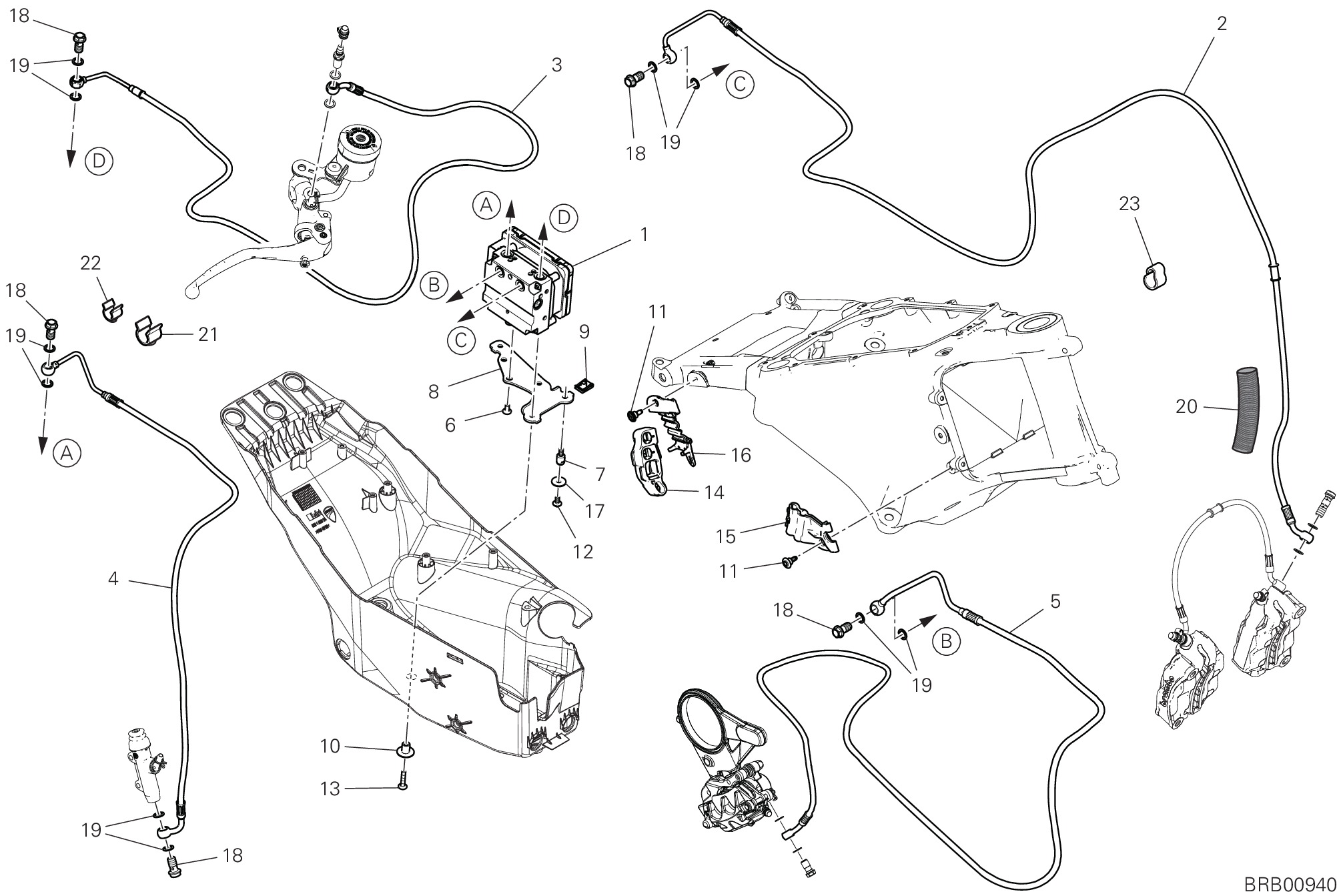 Installation ABS
