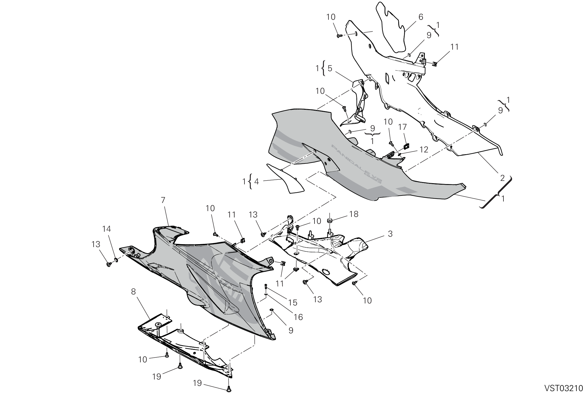 Carene droite
