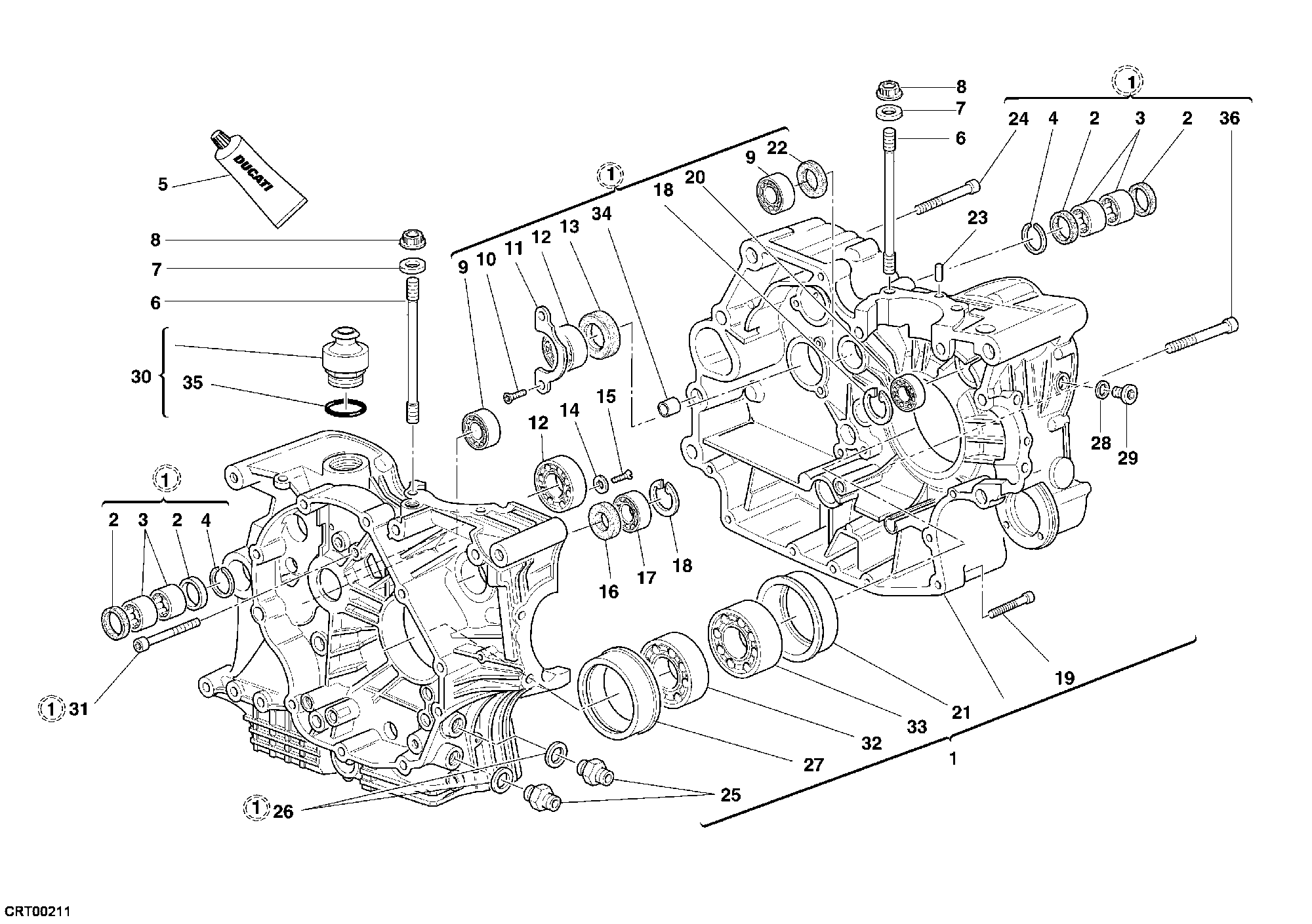 Carter moteur