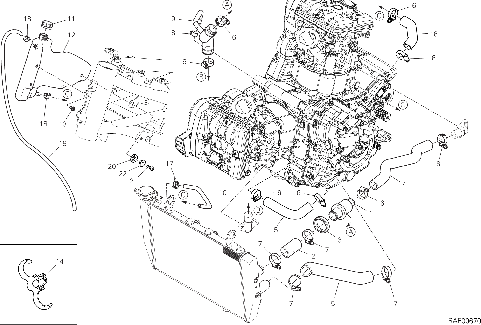 Circuit de refroidissement