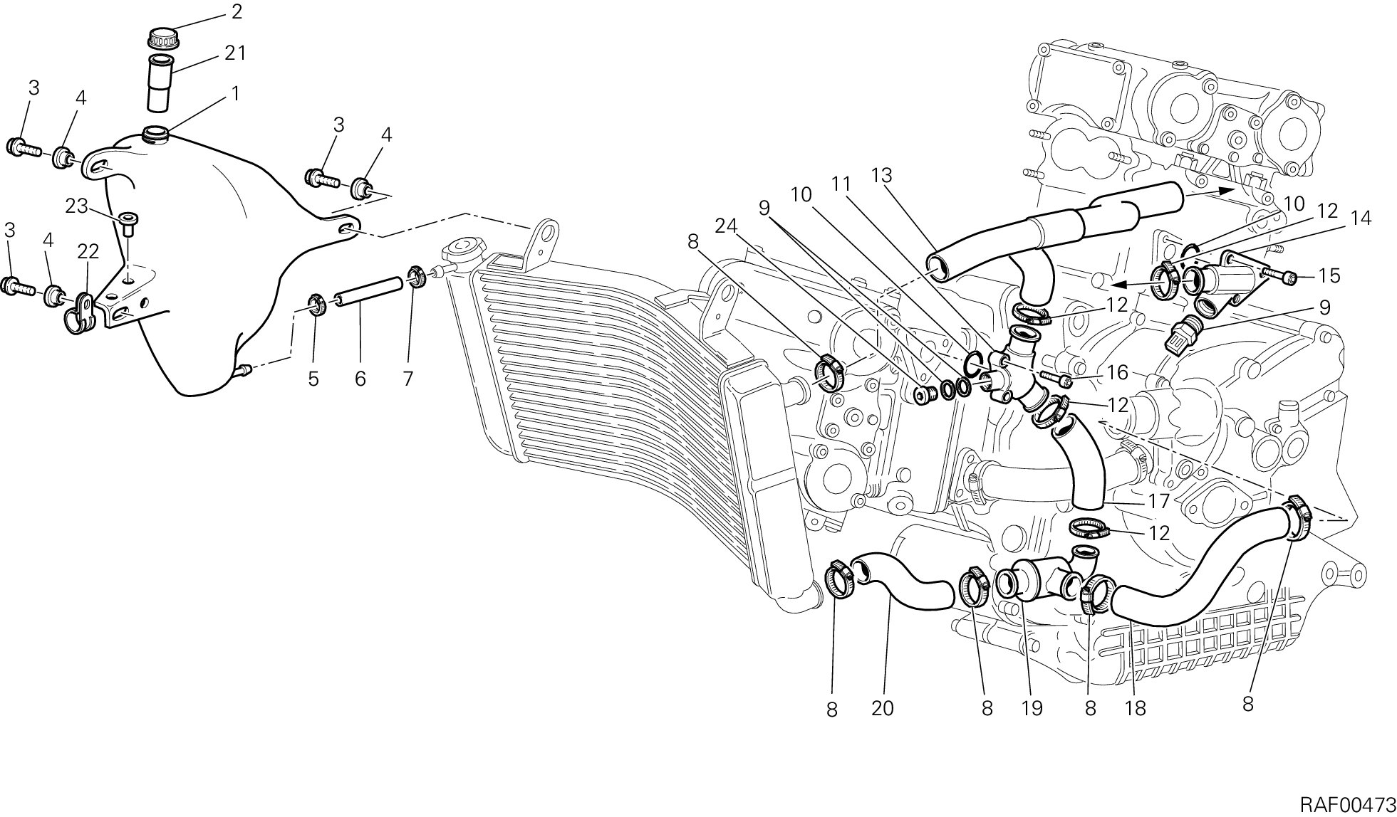 Circuit de refroidissement