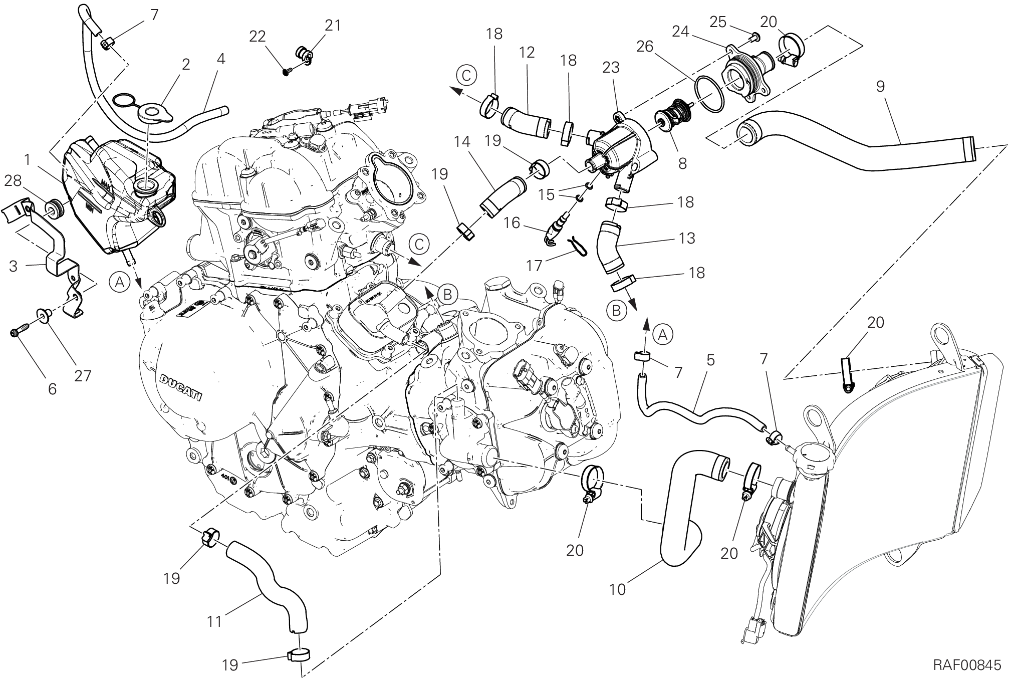 Circuit de refroidissement