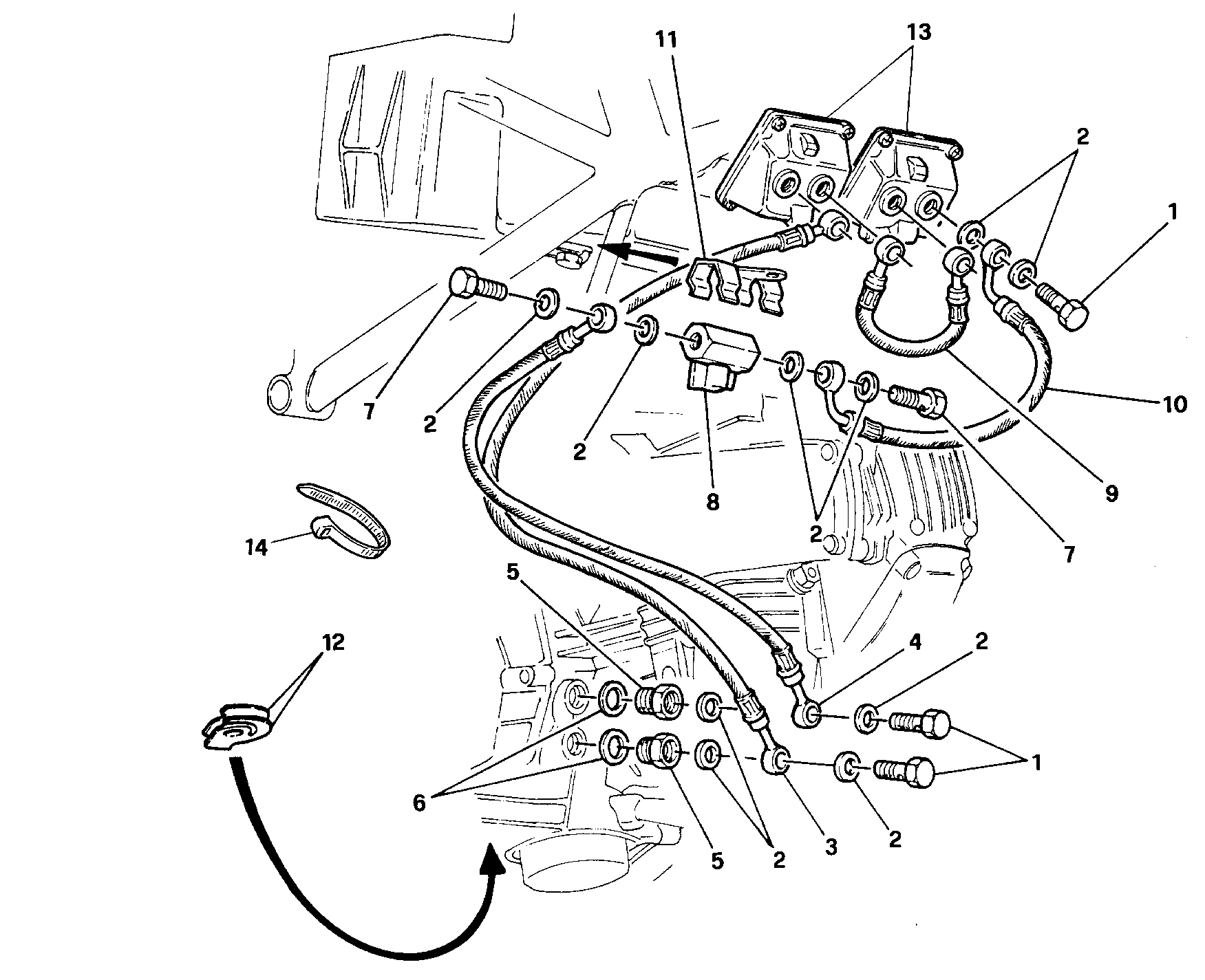 Chauffage cuves carburateur