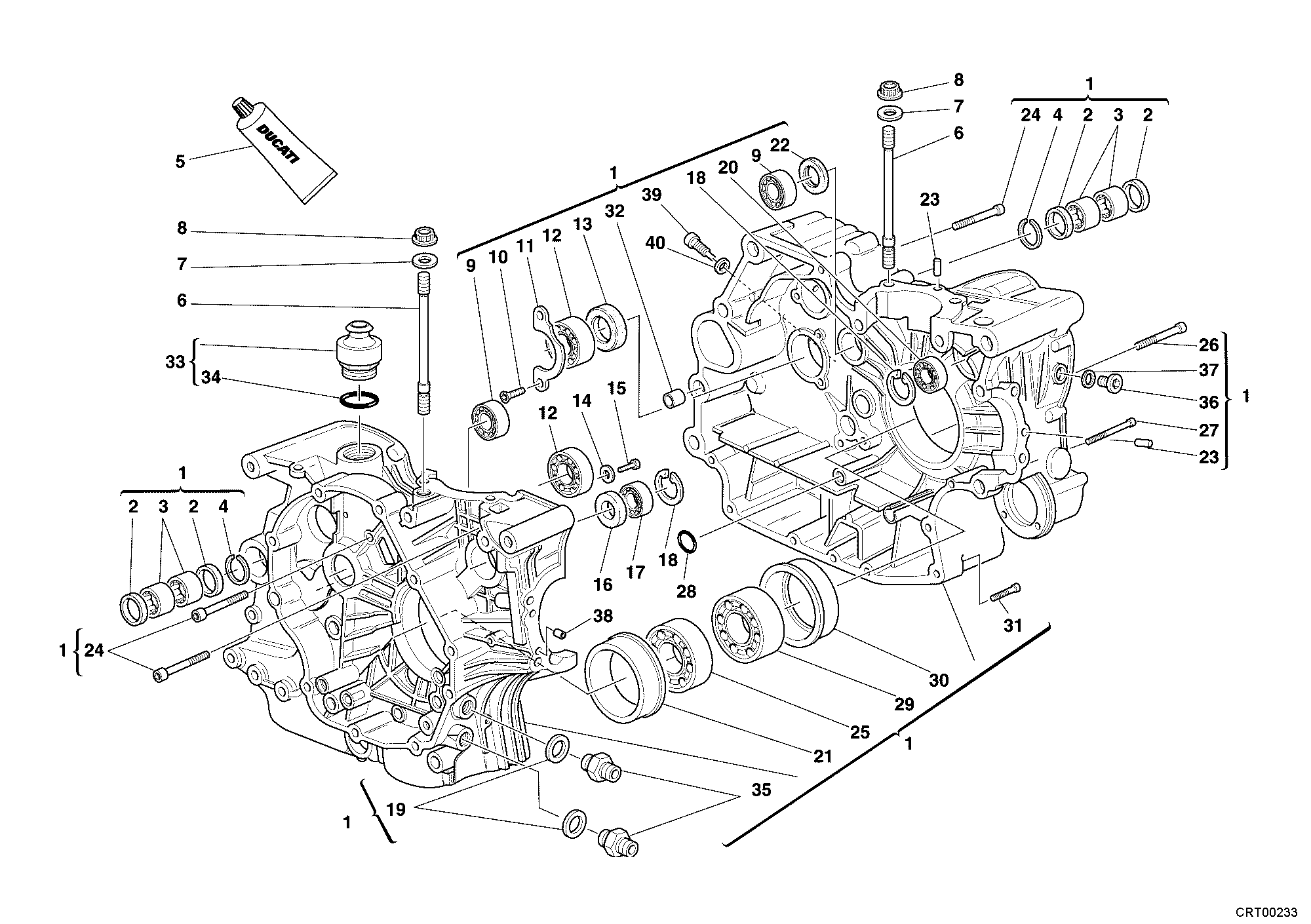 Carter moteur