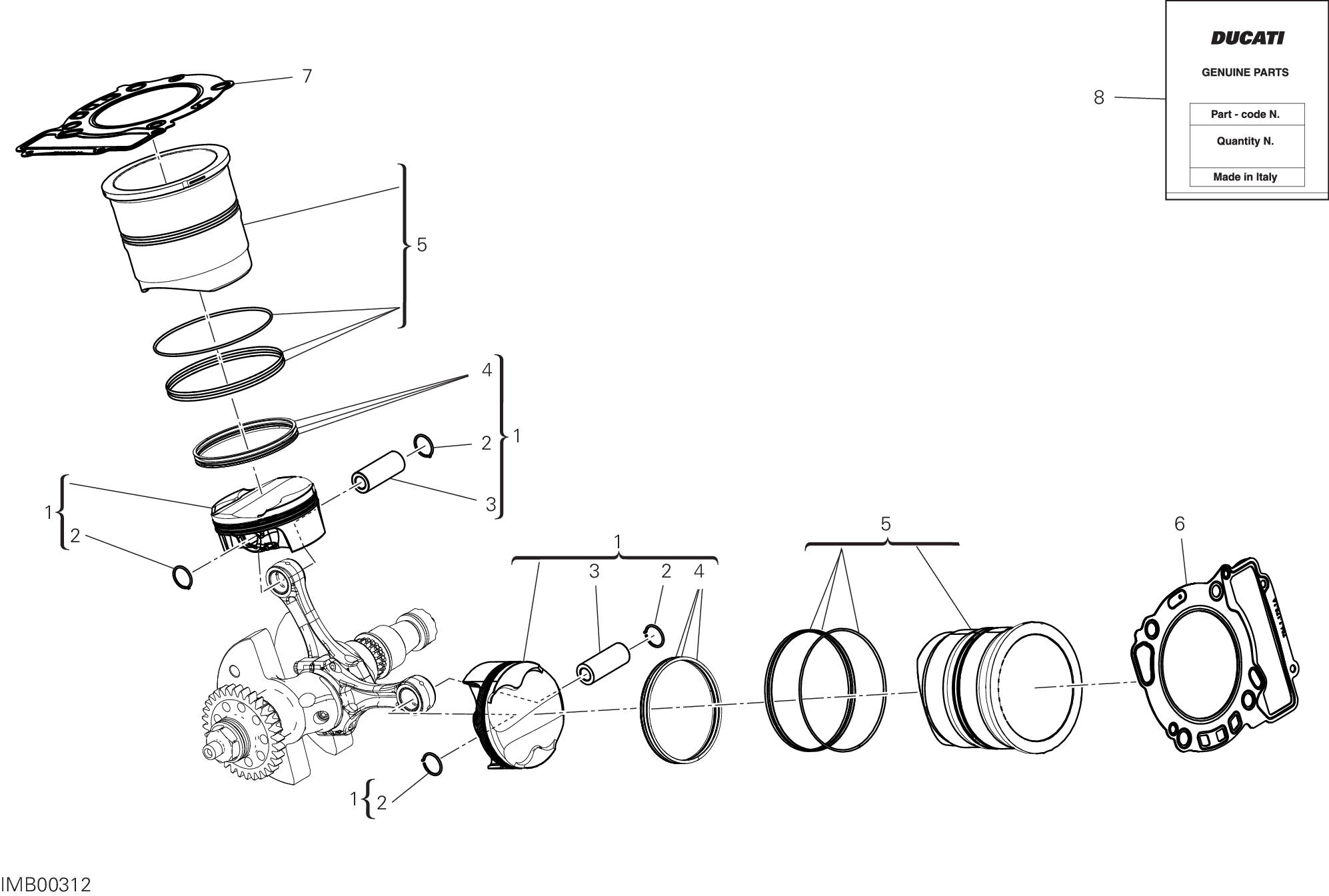 Cylindres - pistons