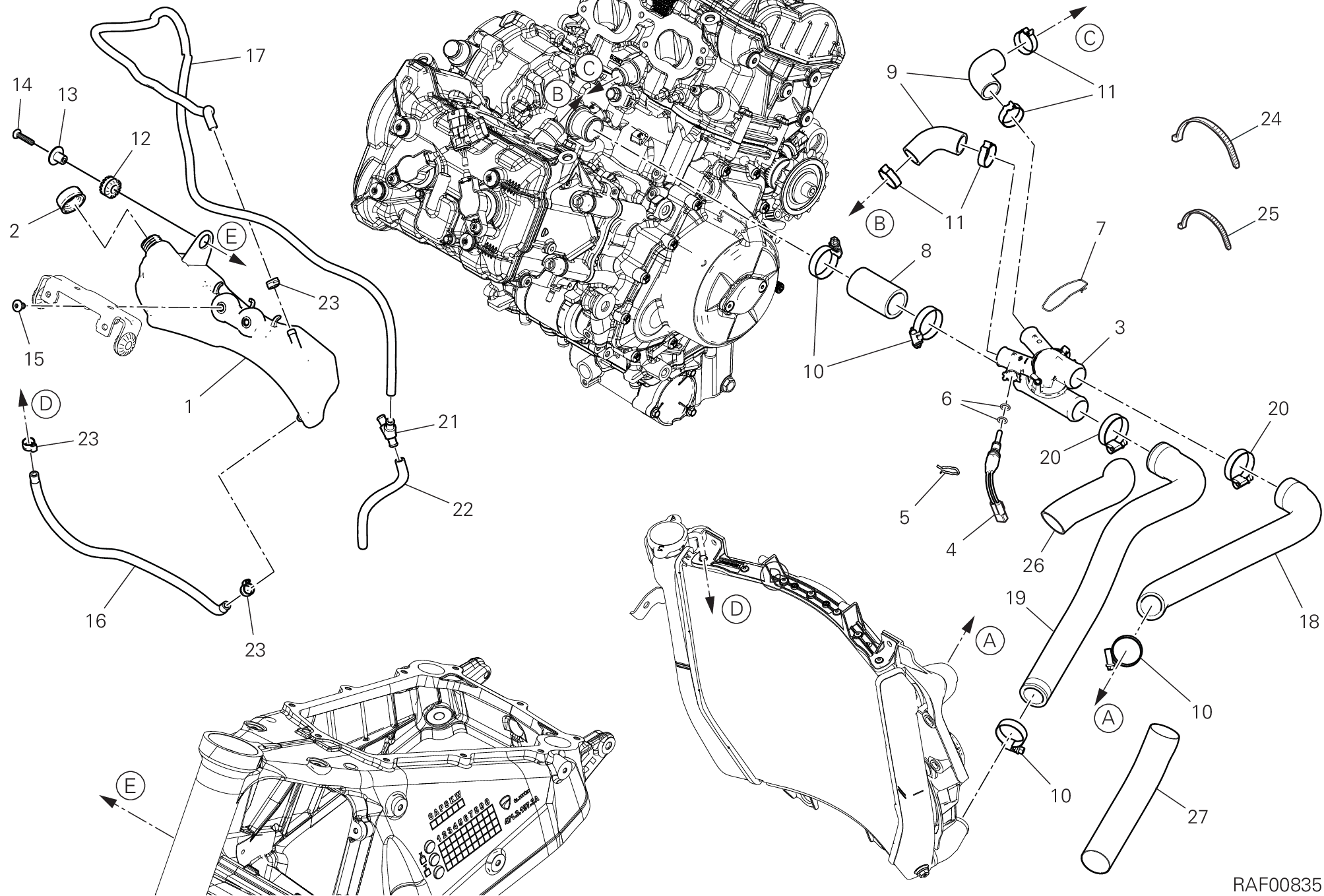 Circuit de refroidissement