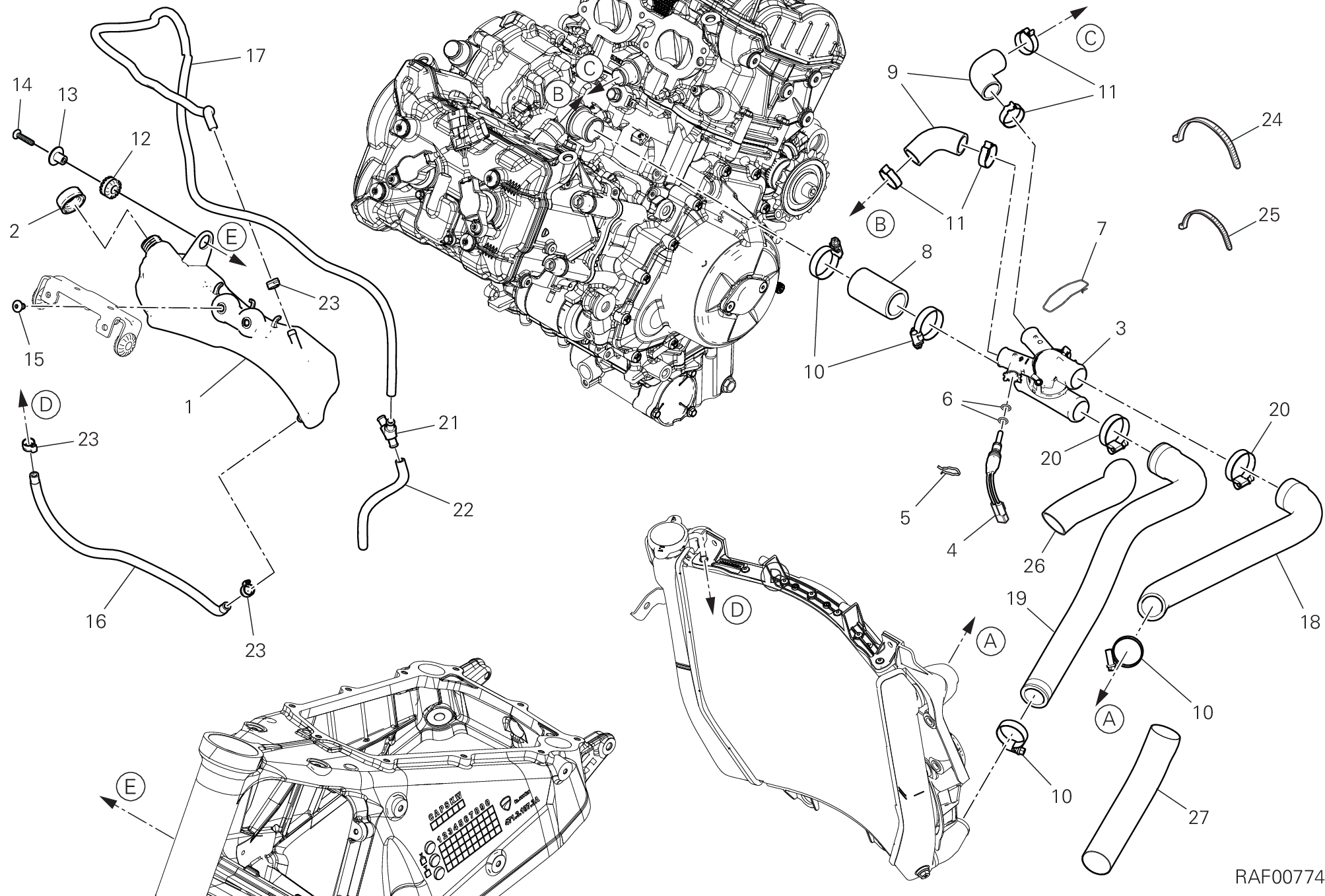 Circuit de refroidissement
