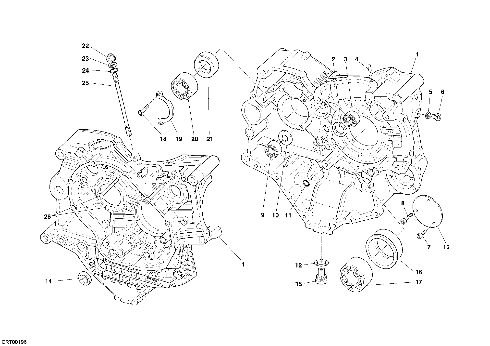 Carter moteur