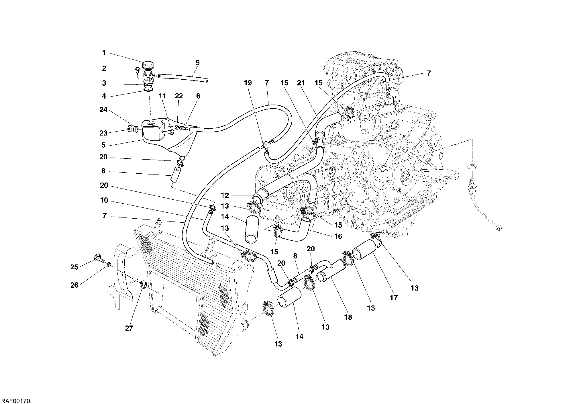 Circuit de refroidissement