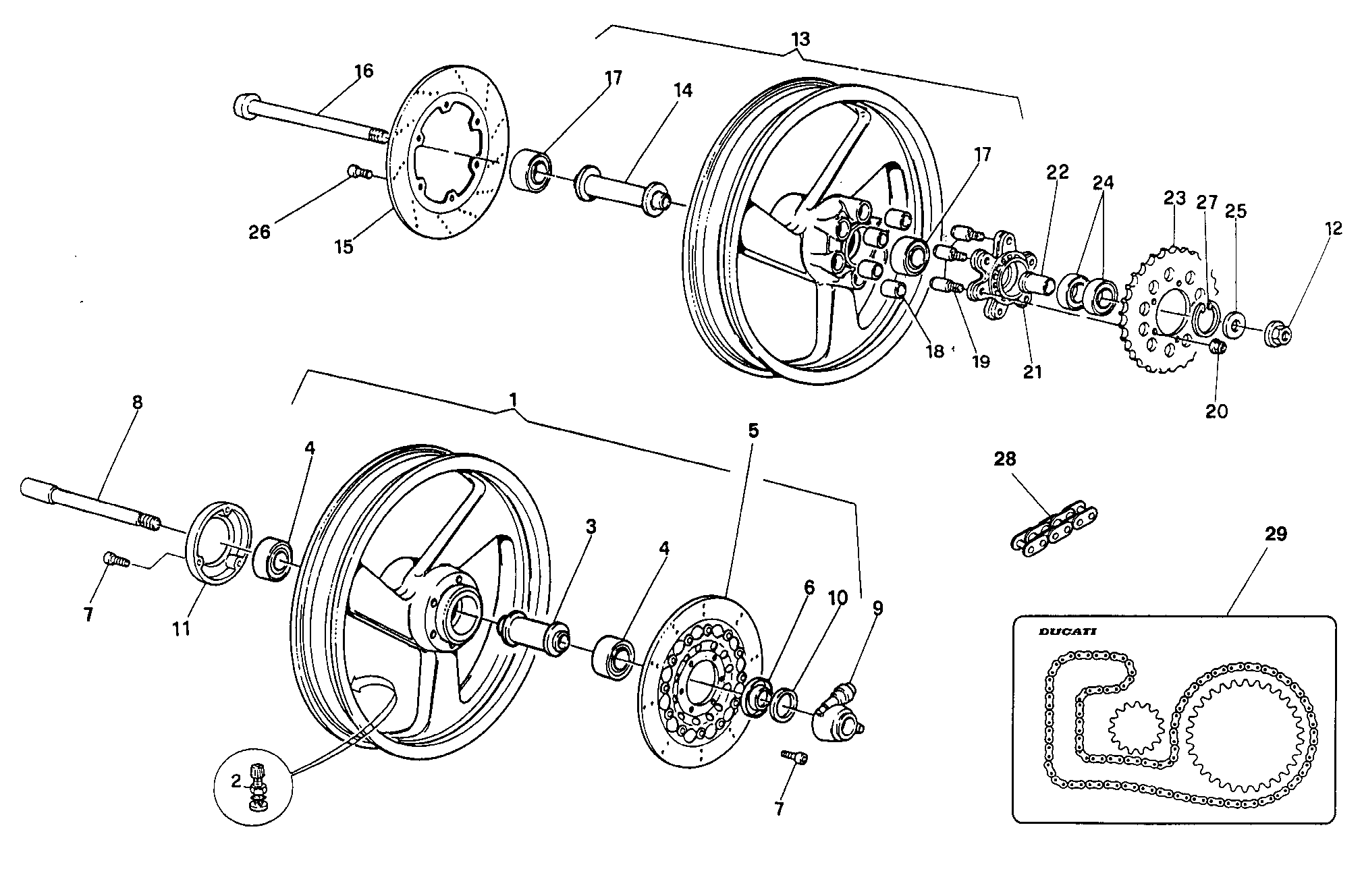 Roues FM 001755