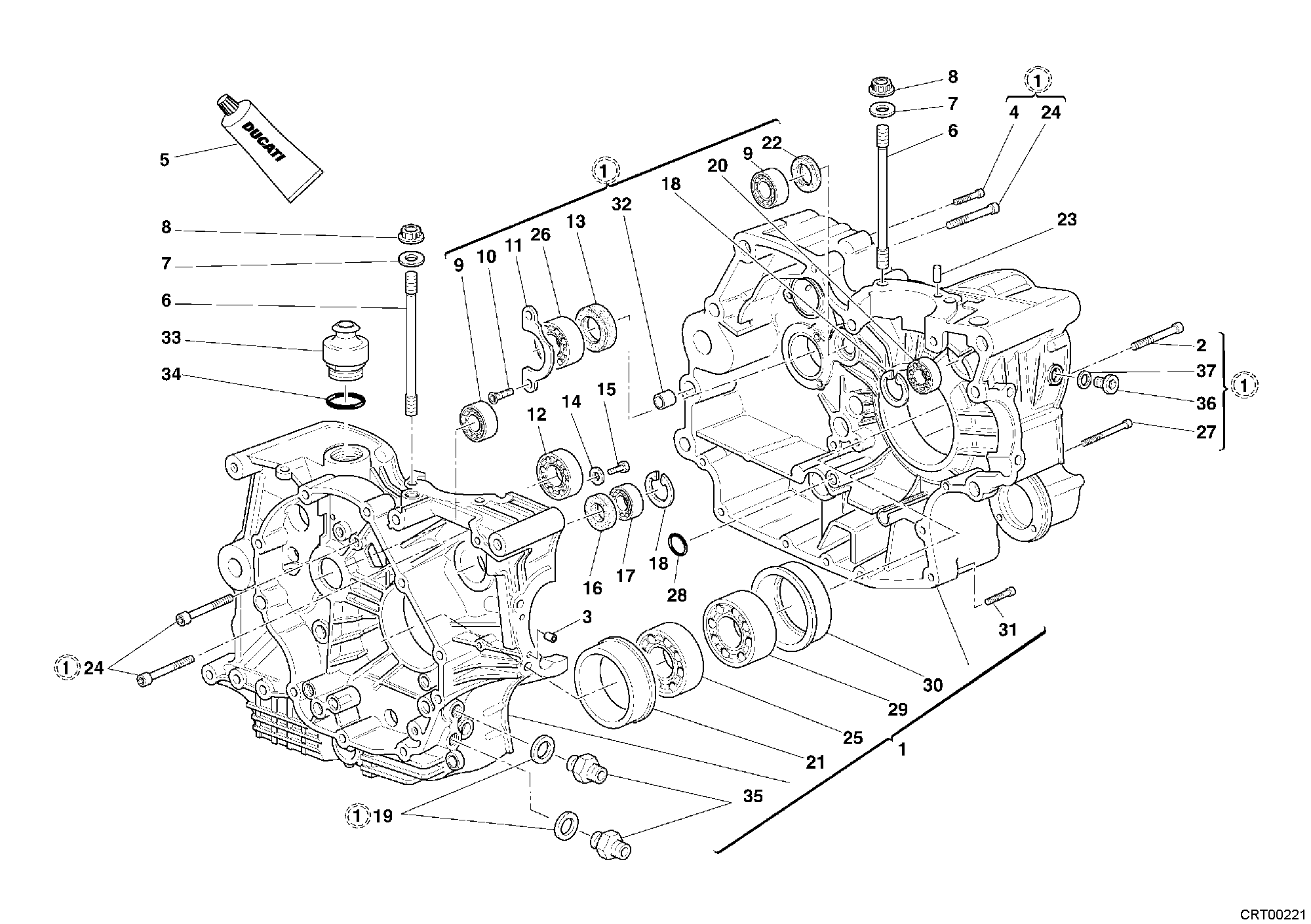 Carter moteur