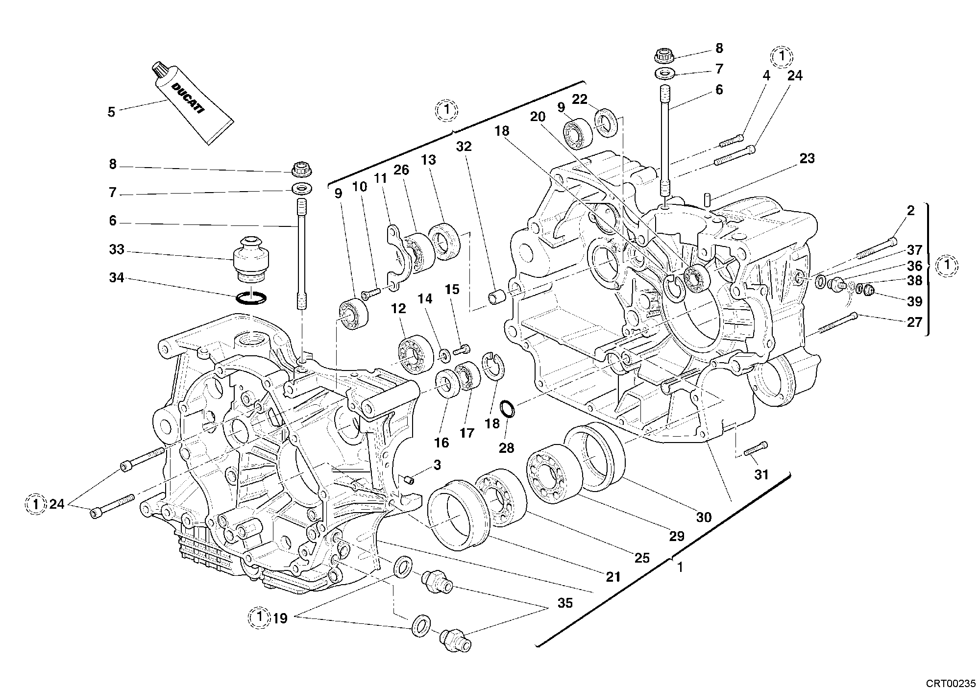Carter moteur