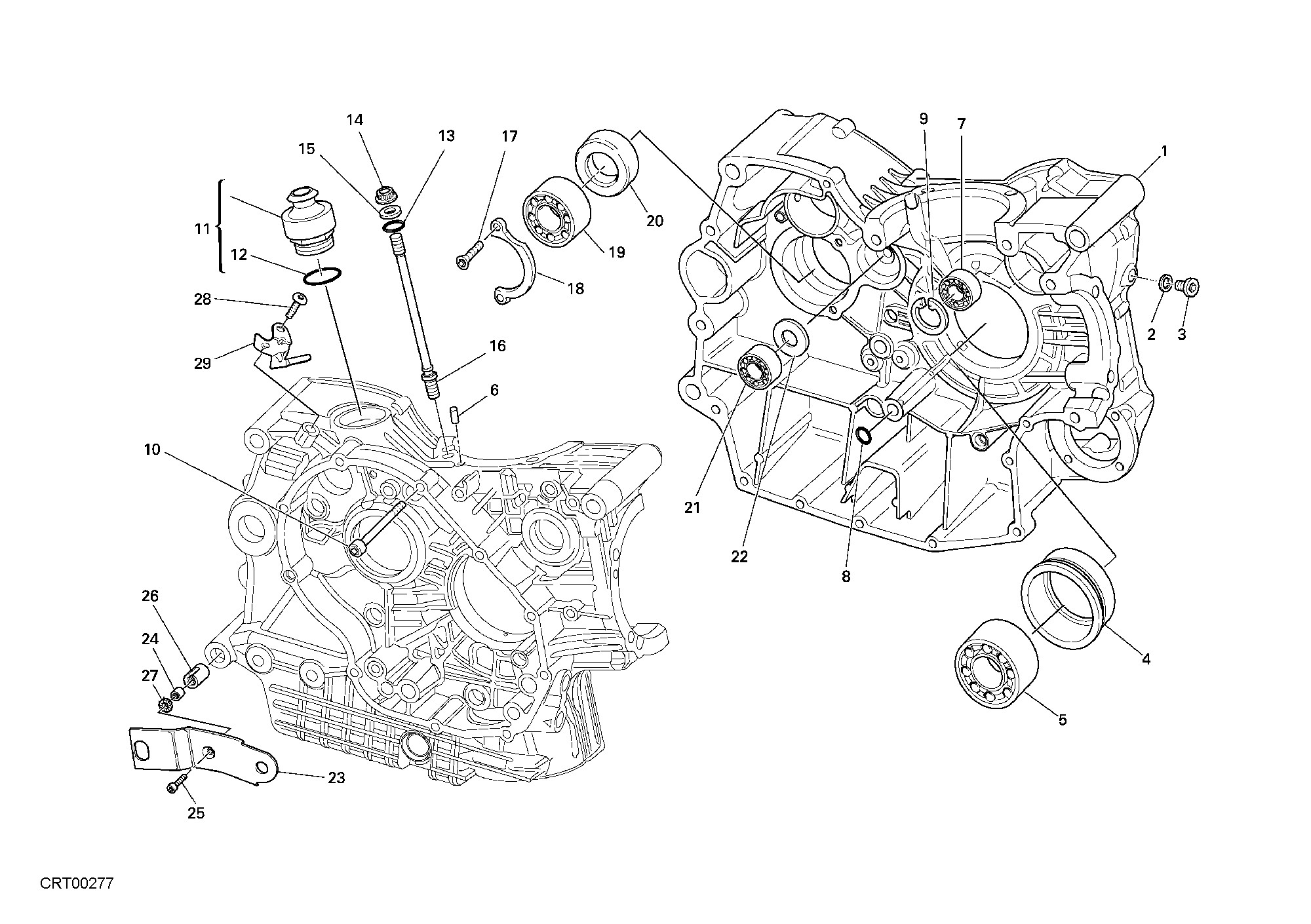 Carter moteur