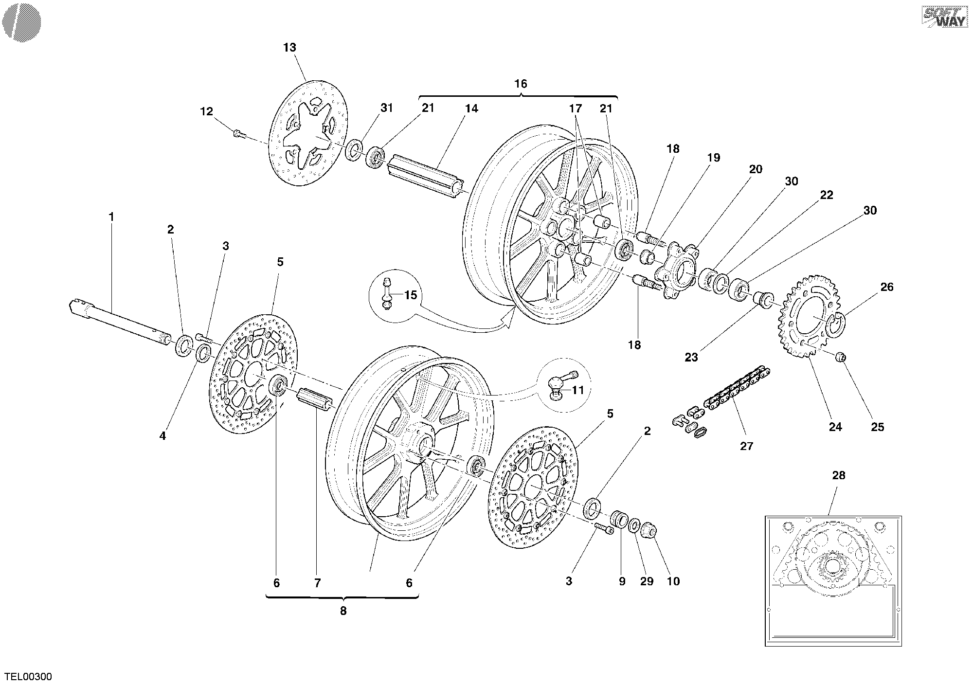 Roues