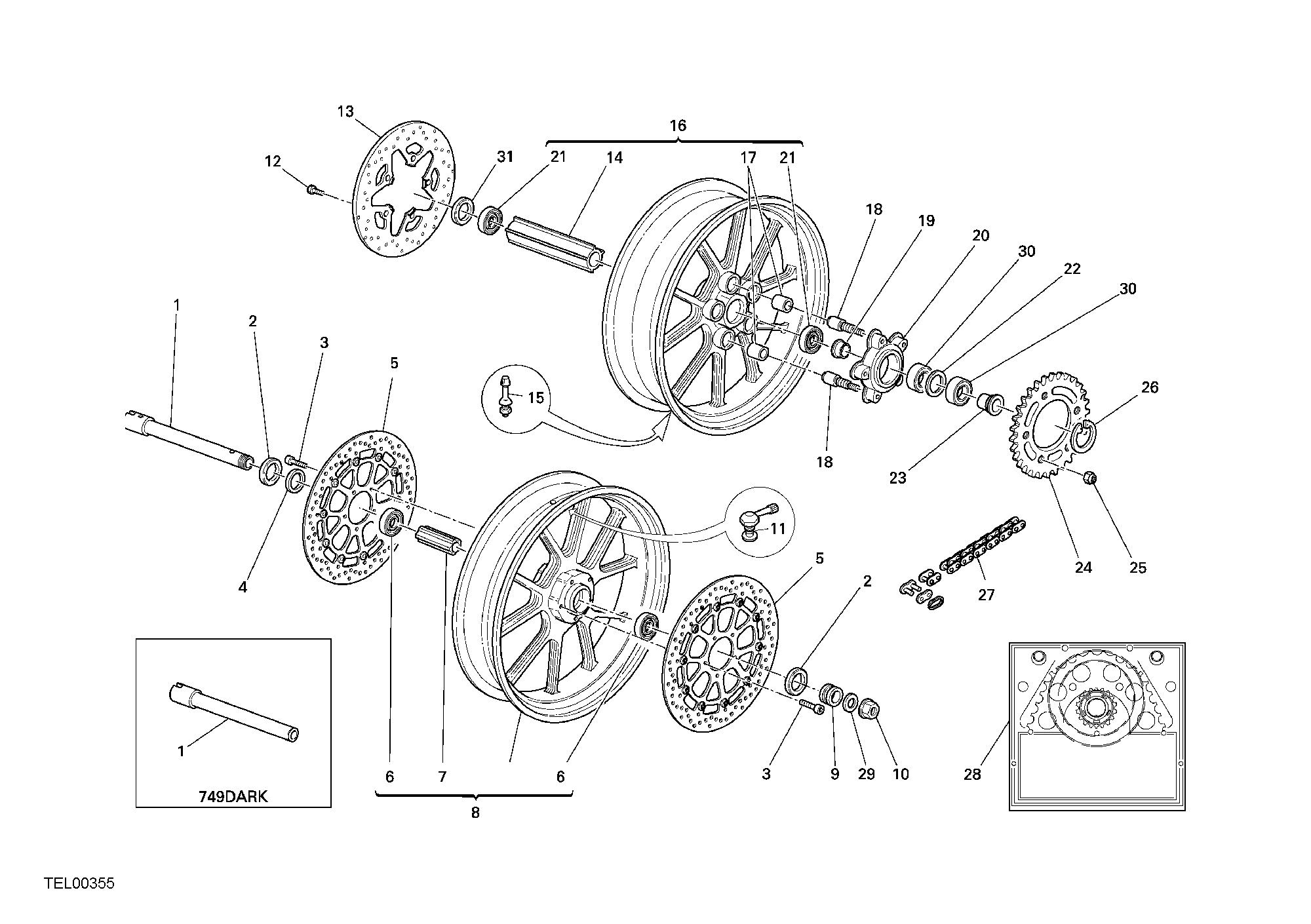 Roues