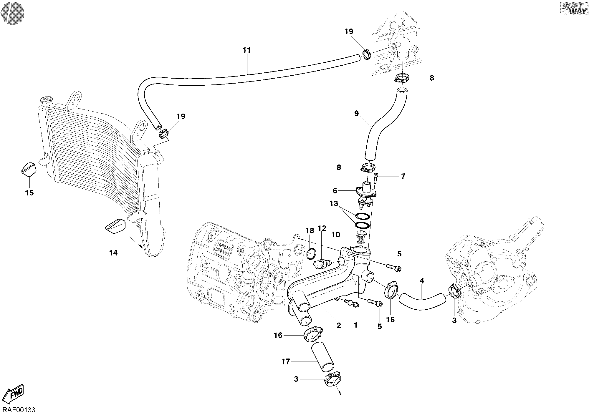 Circuit de refroidissement