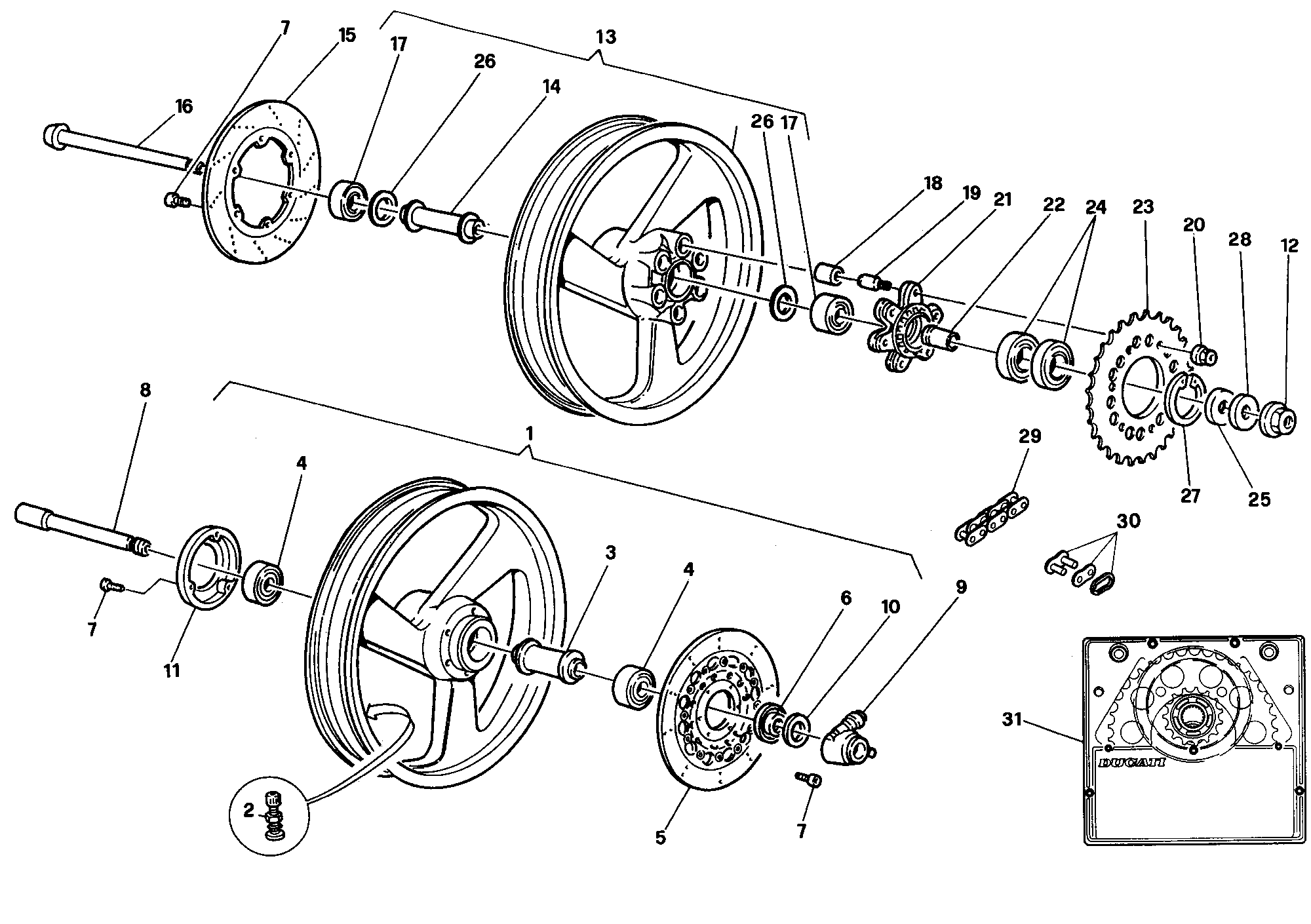 Roues DM 002853