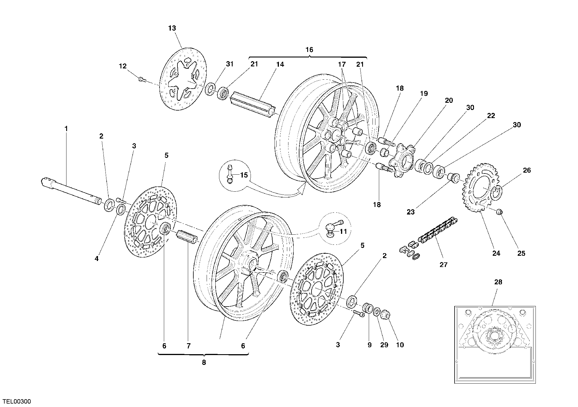 Roues