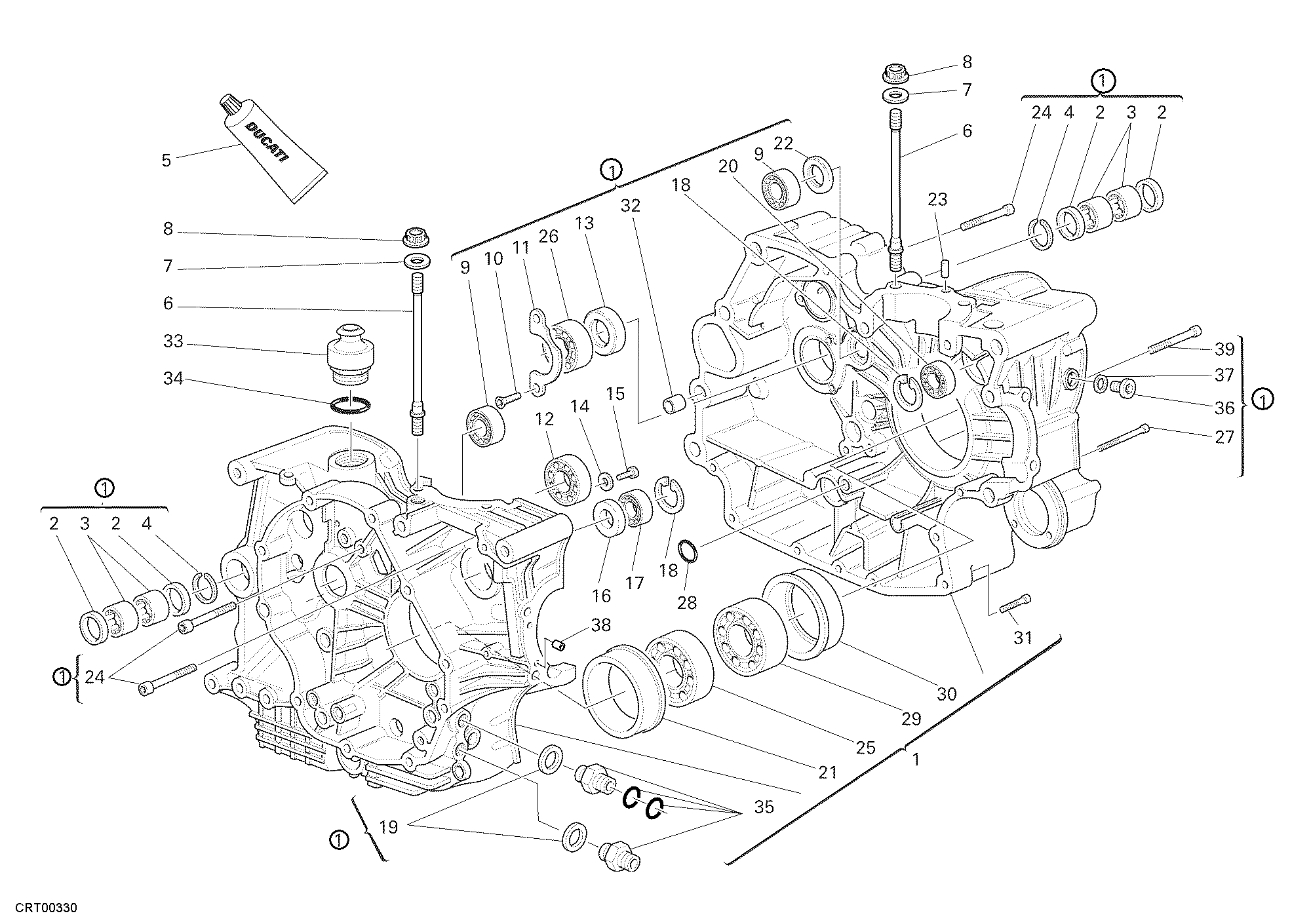 Carter moteur