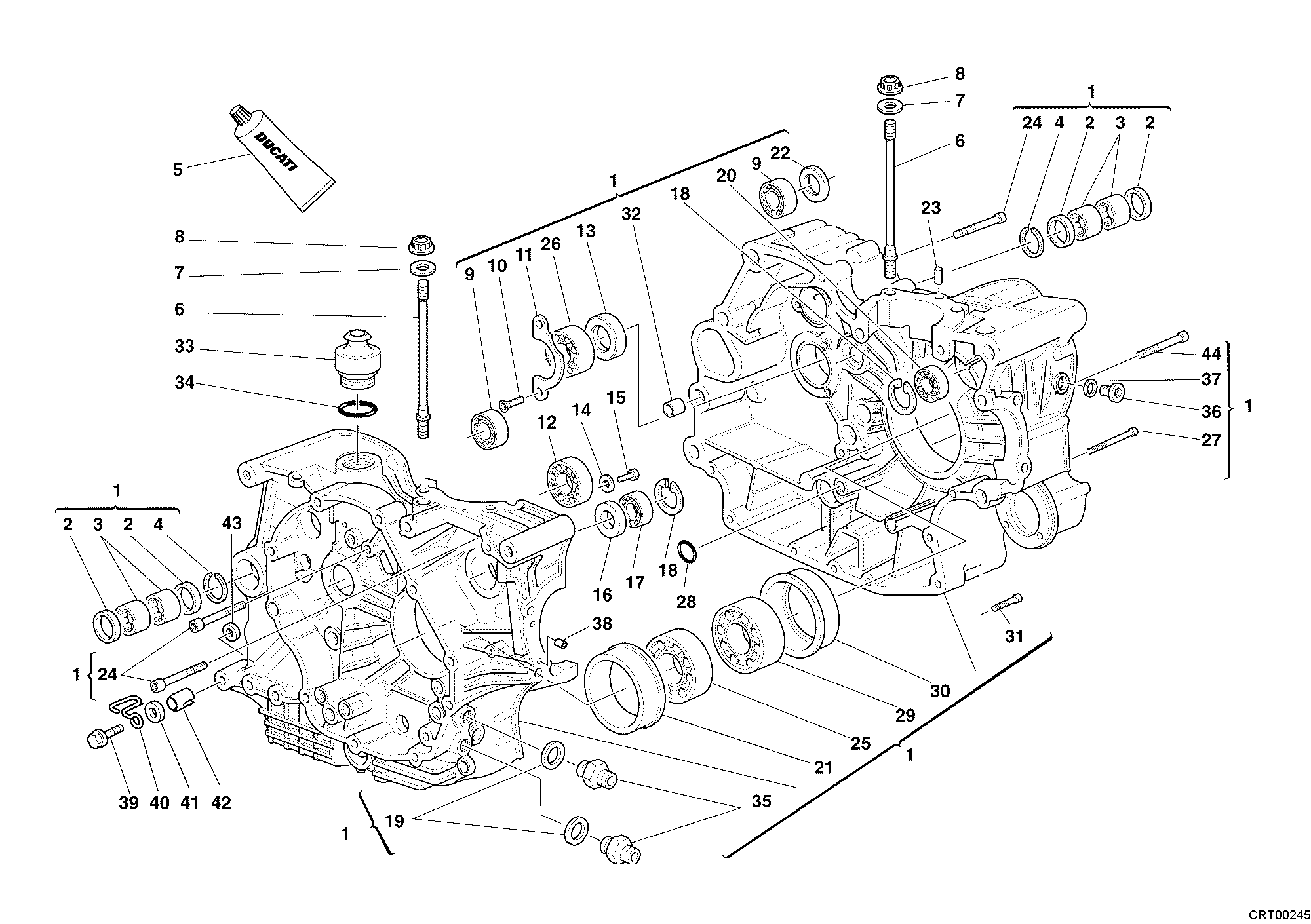 Carter moteur