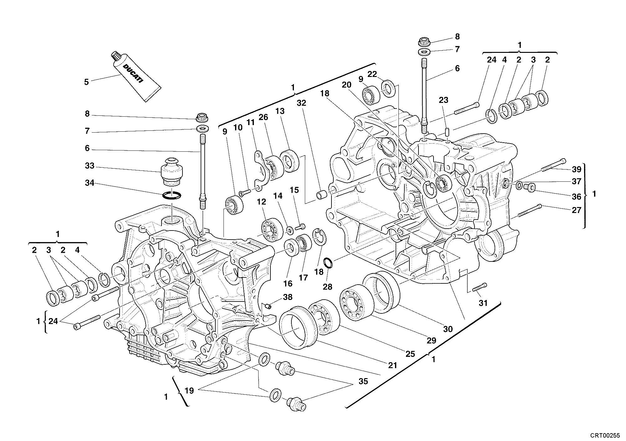 Carter moteur