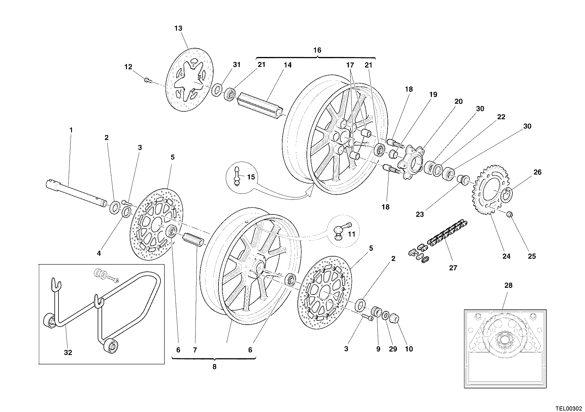 Roues