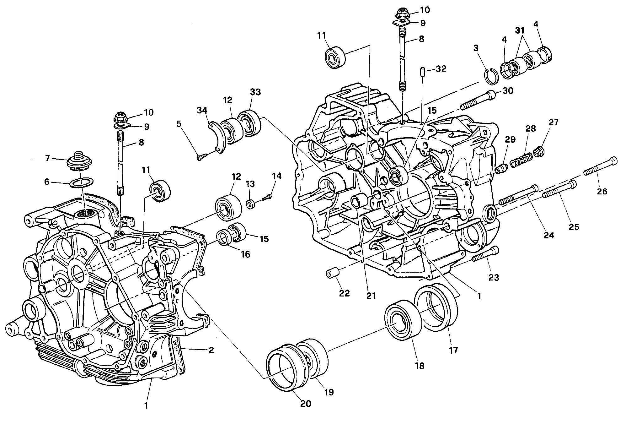 Carter moteur